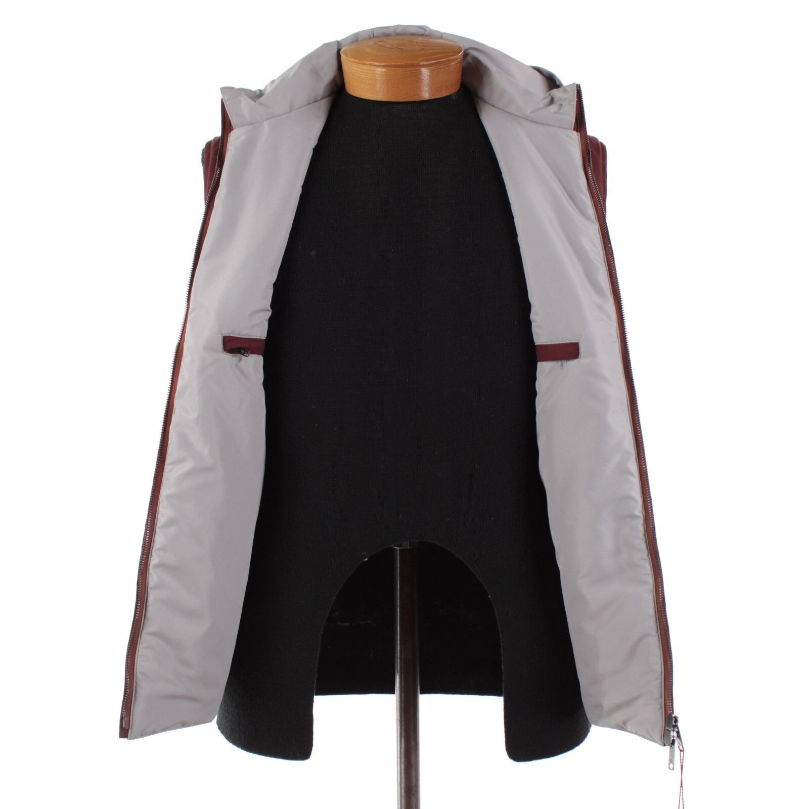 Luciano Barbera Luciano Barbera Vest Size M US In Red Wool Blend Size US M / EU 48-50 / 2 - 6 Thumbnail