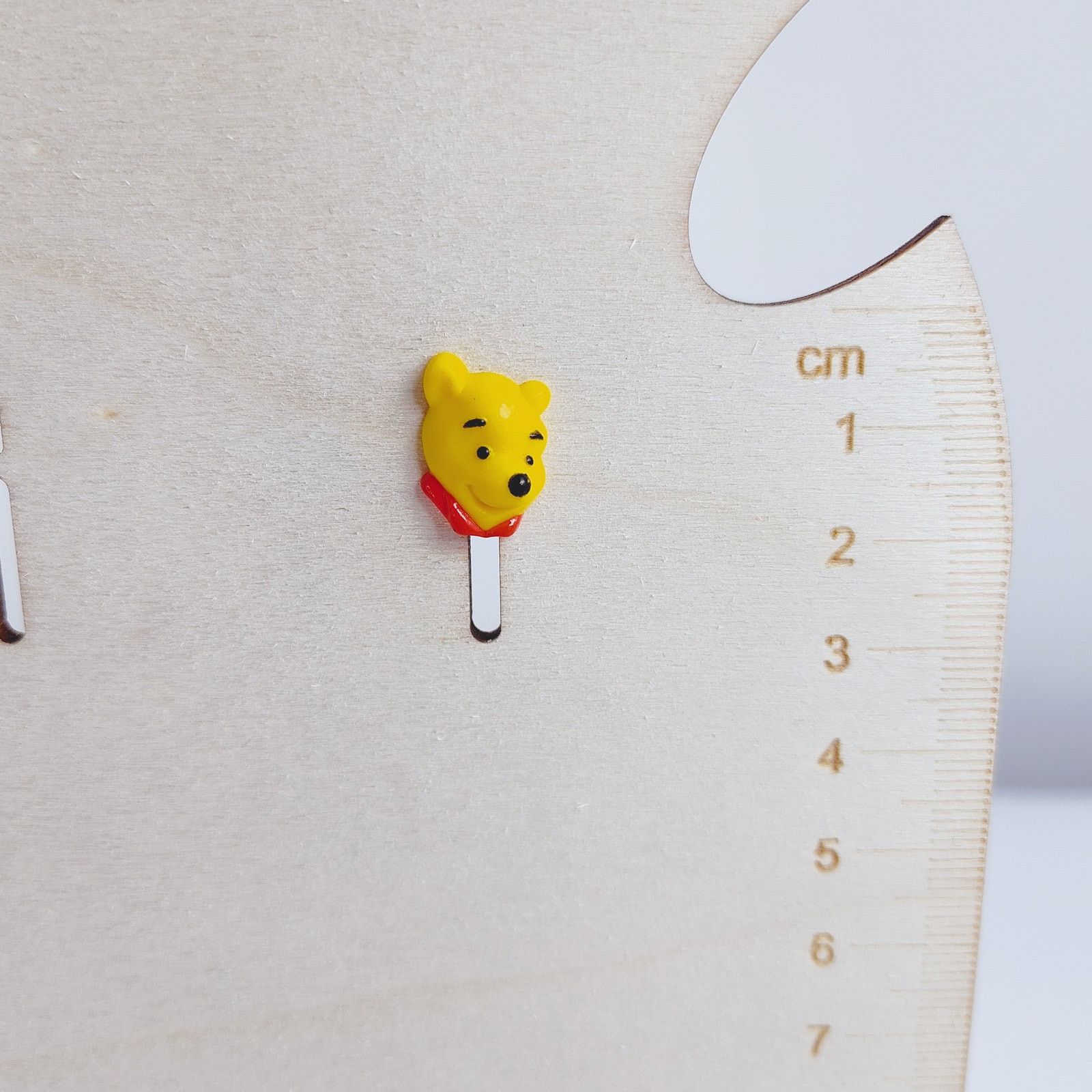 Disney Disney Winnie the Pooh 3D Stud Earrings Vintage 1990s Size ONE SIZE - 7 Thumbnail