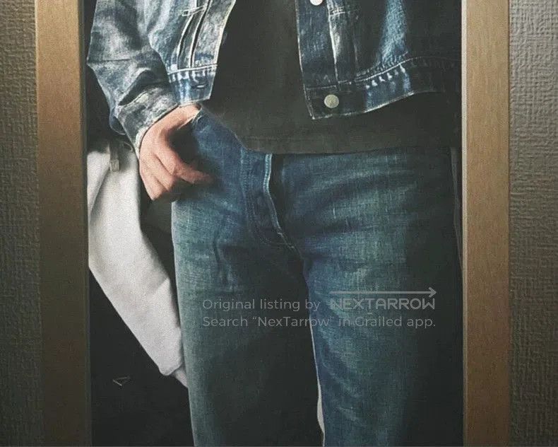 Junya Watanabe Junya Watanabe Comme des Garcons Levis Jeans . Size US 28 / EU 44 - 7 Thumbnail