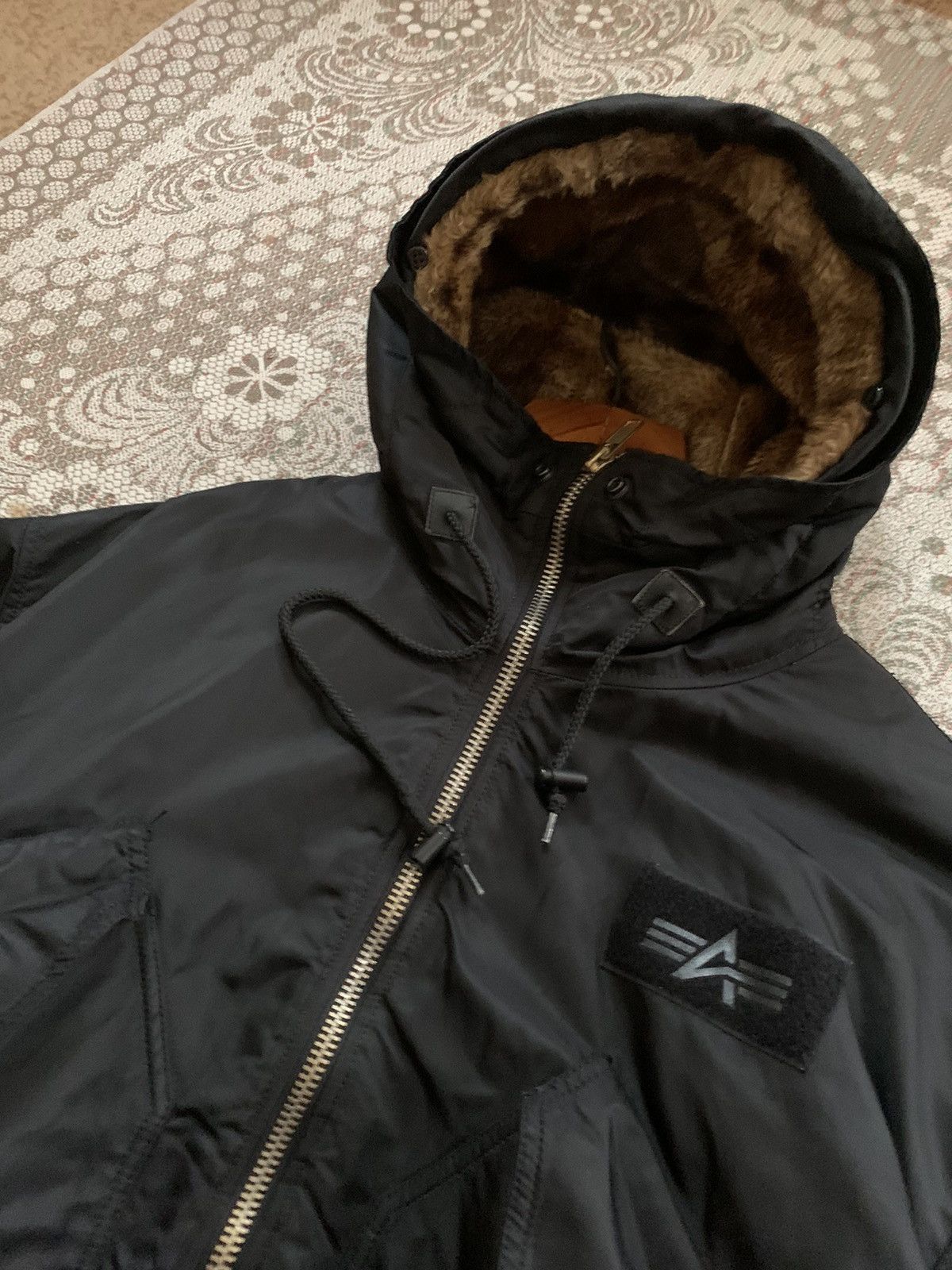 Alpha Industries × Vintage Alpha industries military style vintage bomber jacket Size US XXL / EU 58 / 5 - 7 Thumbnail
