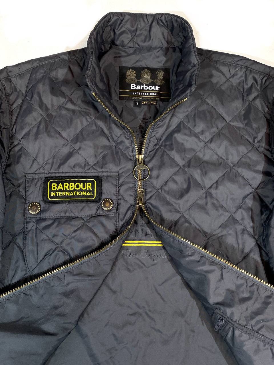 Barbour Barbour International Browmore Quilted Men Jacket Size US S / EU 44-46 / 1 - 10 Thumbnail