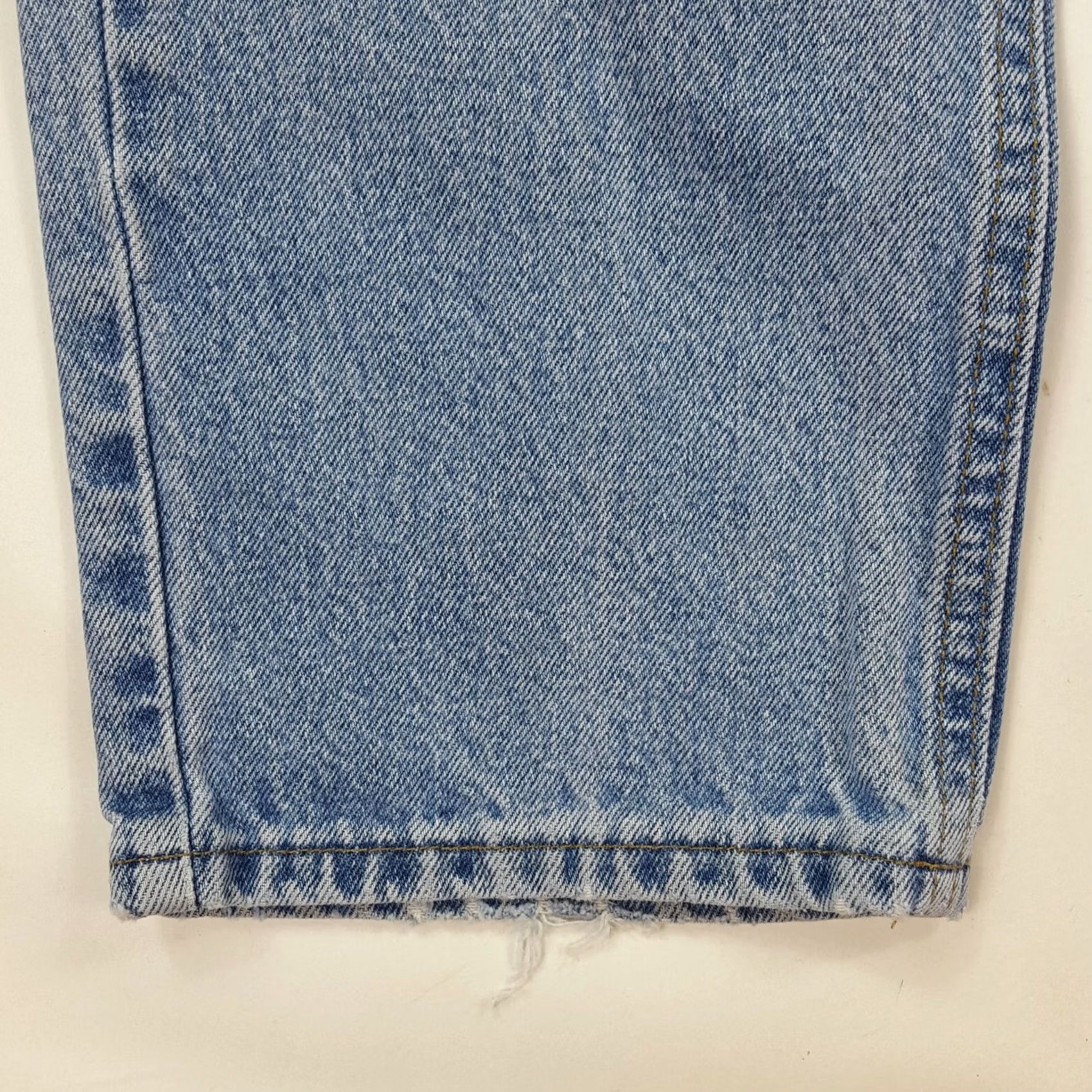 Carhartt VINTAGE Carhartt Jeans Denim Blue 36x31 Relaxed Tapered 90s Grunge Workwear Mens Jeans Size US 36 / EU 52 - 4 Thumbnail