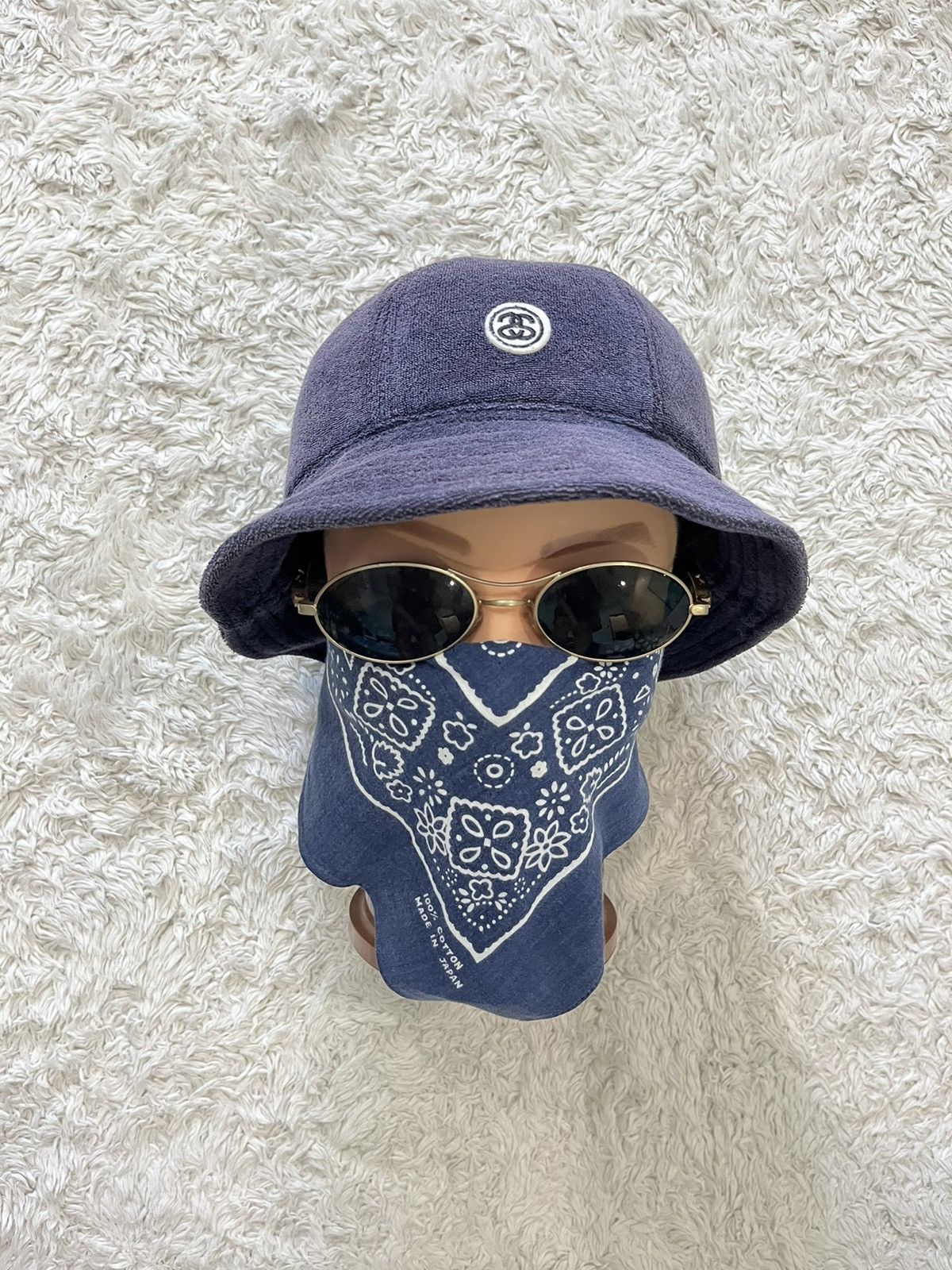 Stussy × Vintage vintage stussy bucket hat Size ONE SIZE - 3 Thumbnail