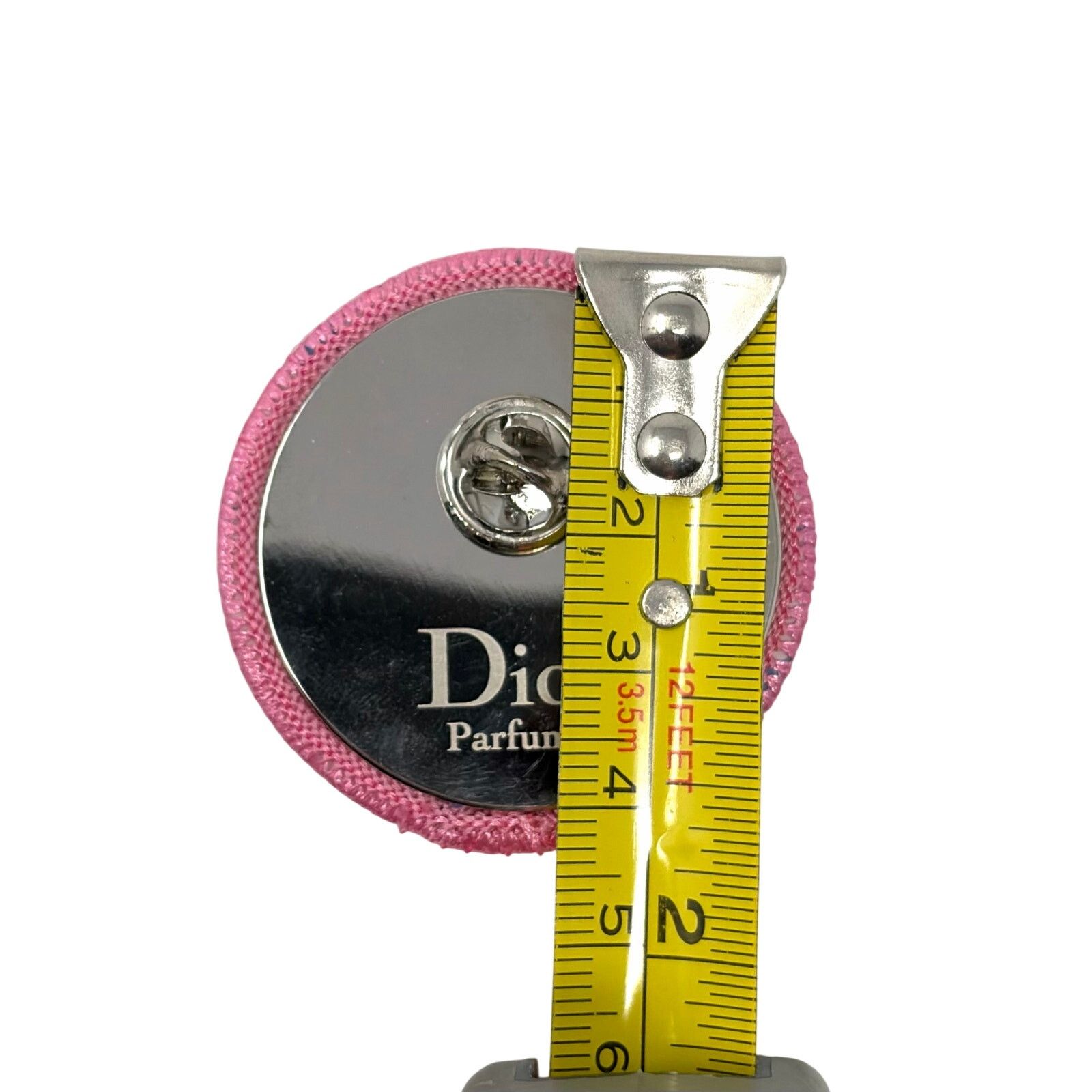 Dior Dior Embroidered Glitter Pin Size ONE SIZE - 7 Thumbnail