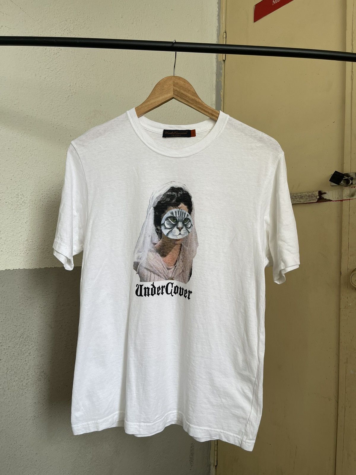 Japanese Brand × Undercover Undercover Cat Bride 2007 T Shirt Size US S / EU 44-46 / 1 - 1 Thumbnail