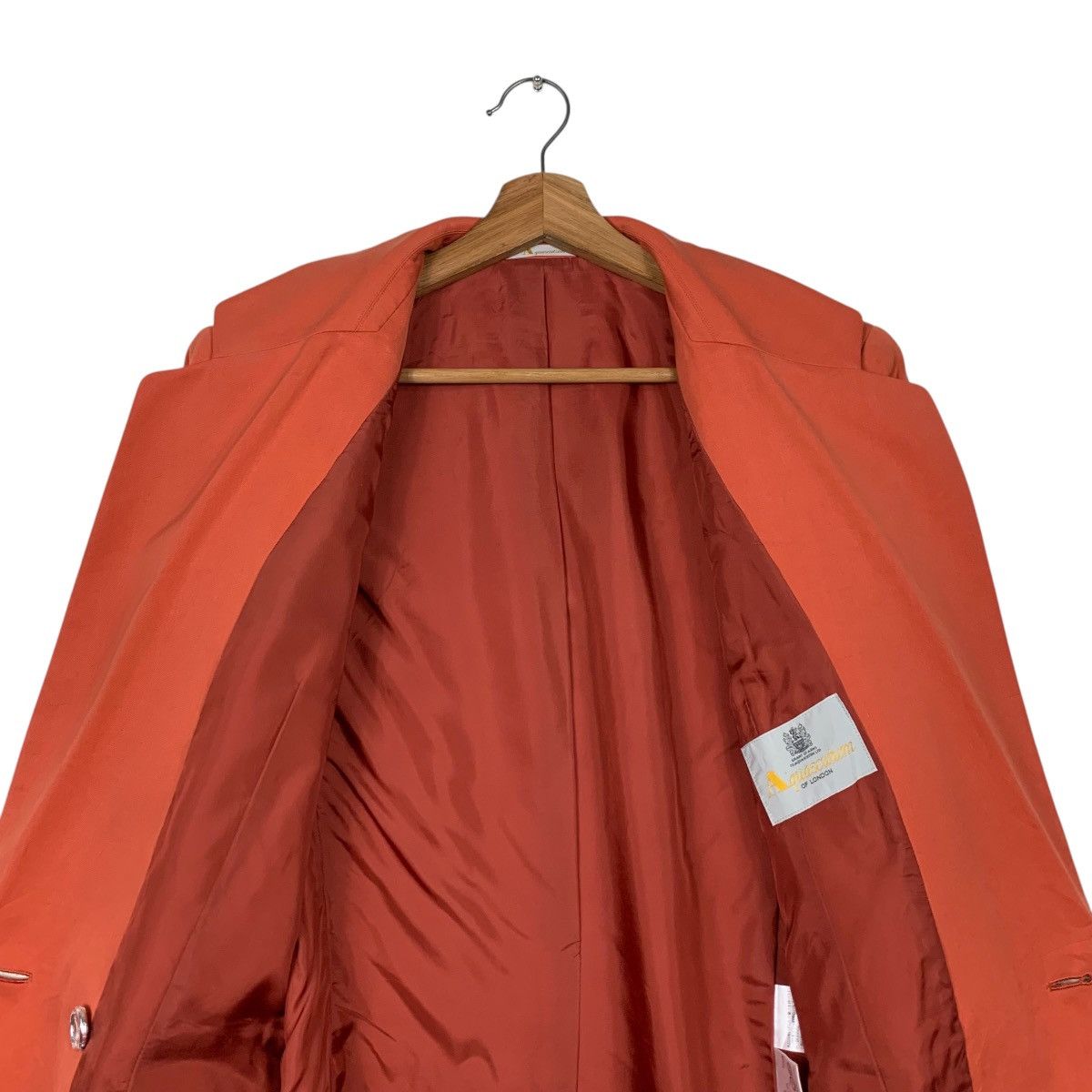 Aquascutum Vintage AQUASCUTUM Orange Suit Jacket Blazers #2130-C93 Size US M / EU 48-50 / 2 - 12 Thumbnail