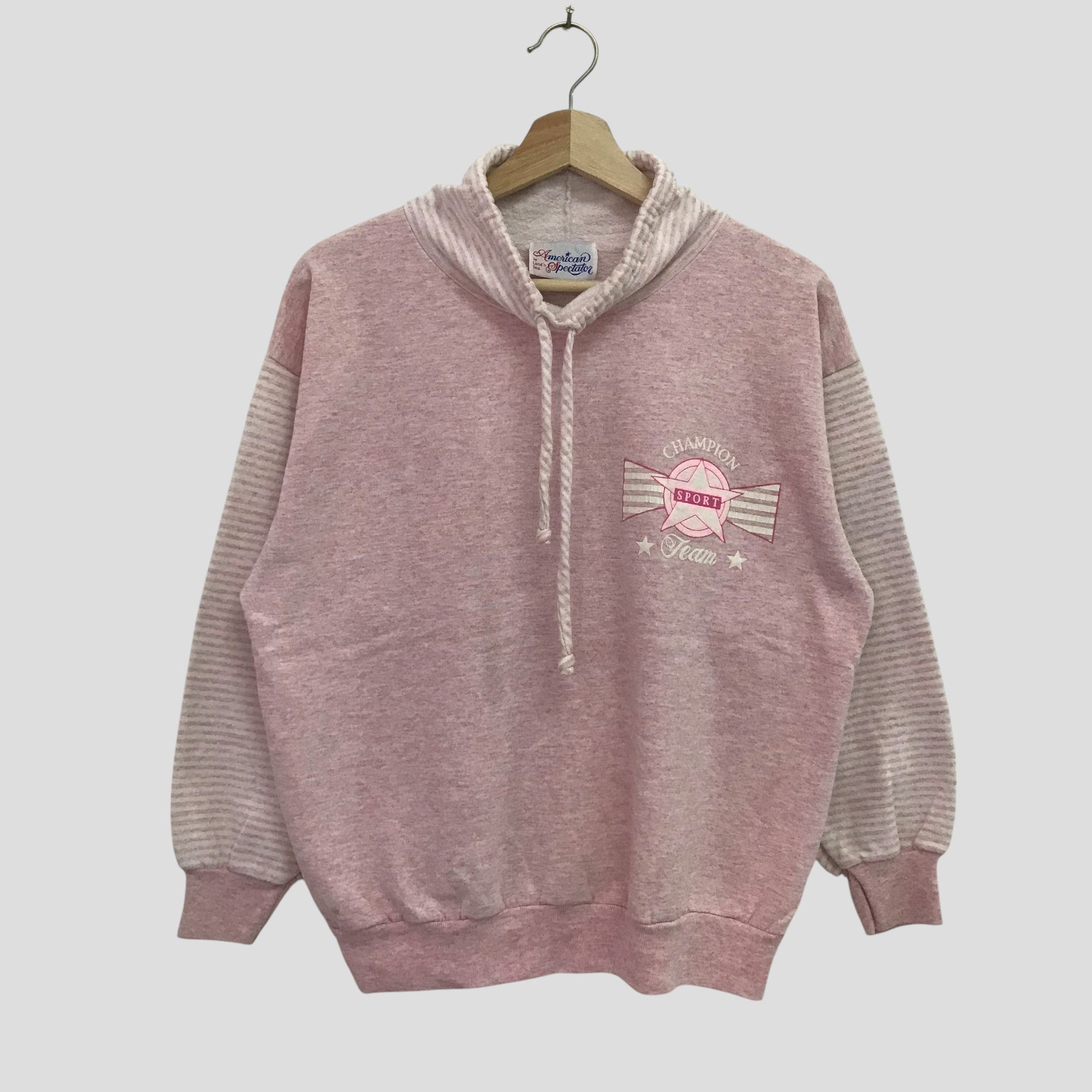 Japanese Brand Vintage 90s American Spectator USA Pink Sweatshirt - 650 Size US M / EU 48-50 / 2 - 1 Thumbnail