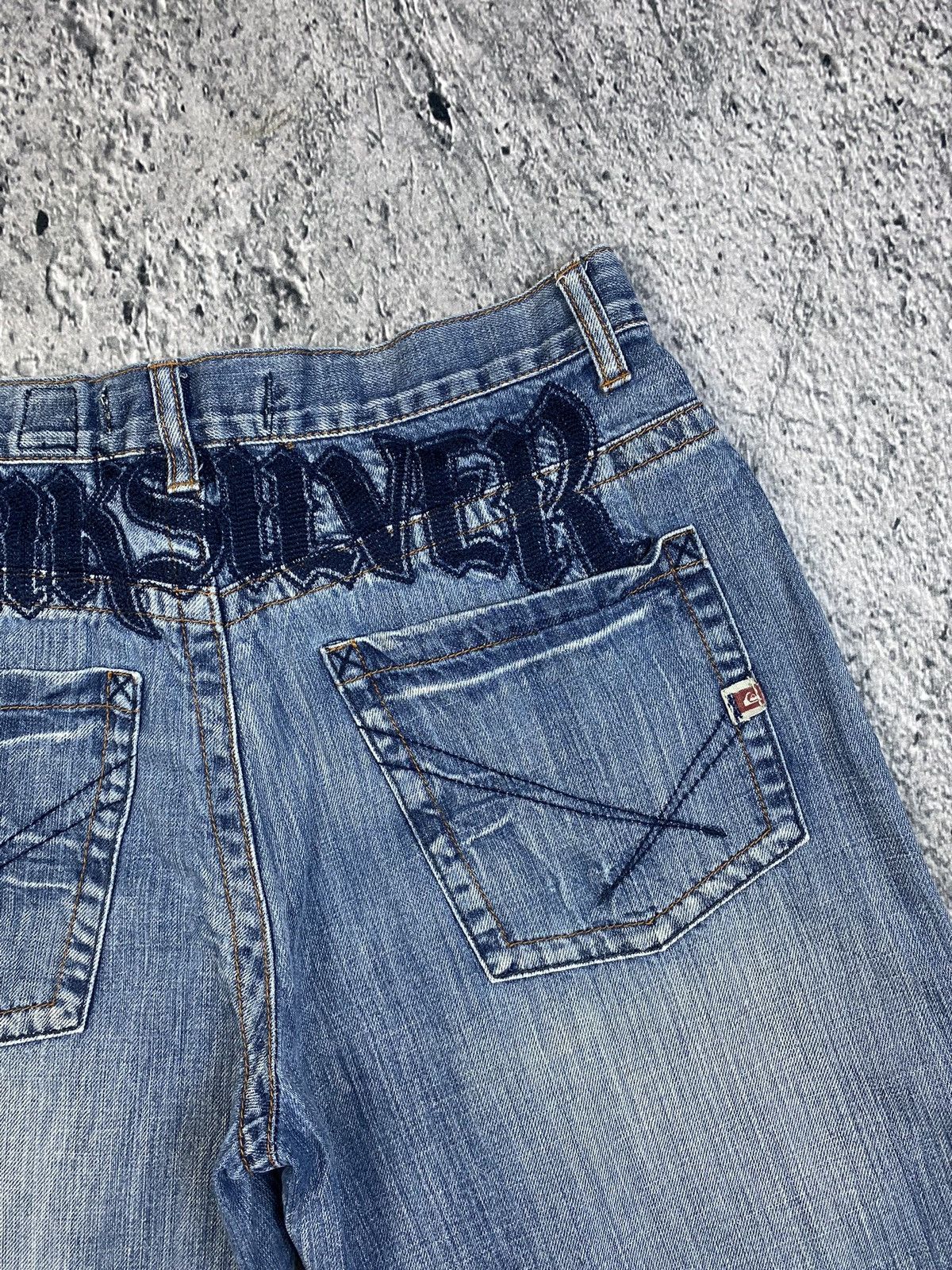 Quiksilver × Vintage Vintage y2k Shorts quiksilver Streetwear Baggy Pants Size US 32 / EU 48 - 4 Thumbnail