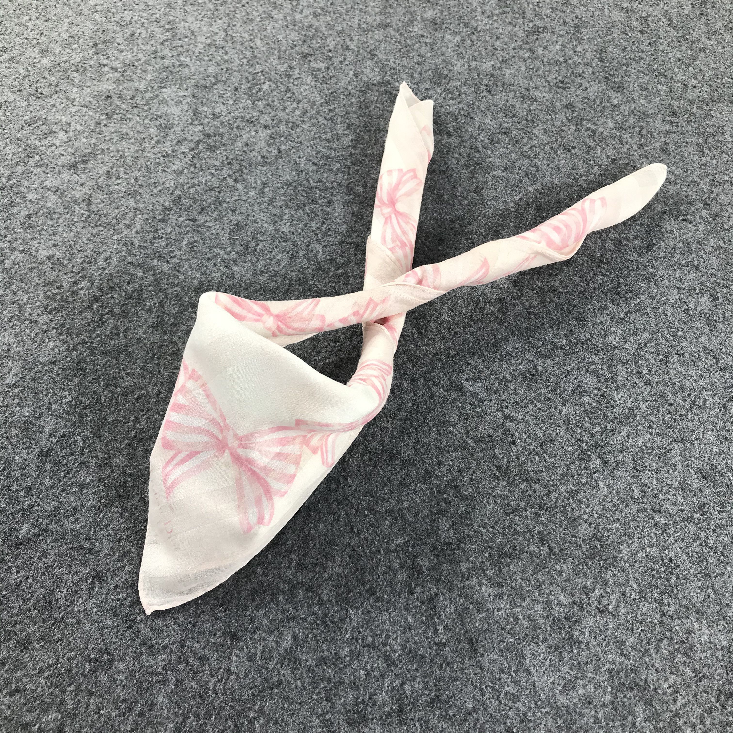 Christian Dior Monsieur Christian Dior Handkerchief Neckerchief Bandana H359 Size ONE SIZE - 3 Thumbnail