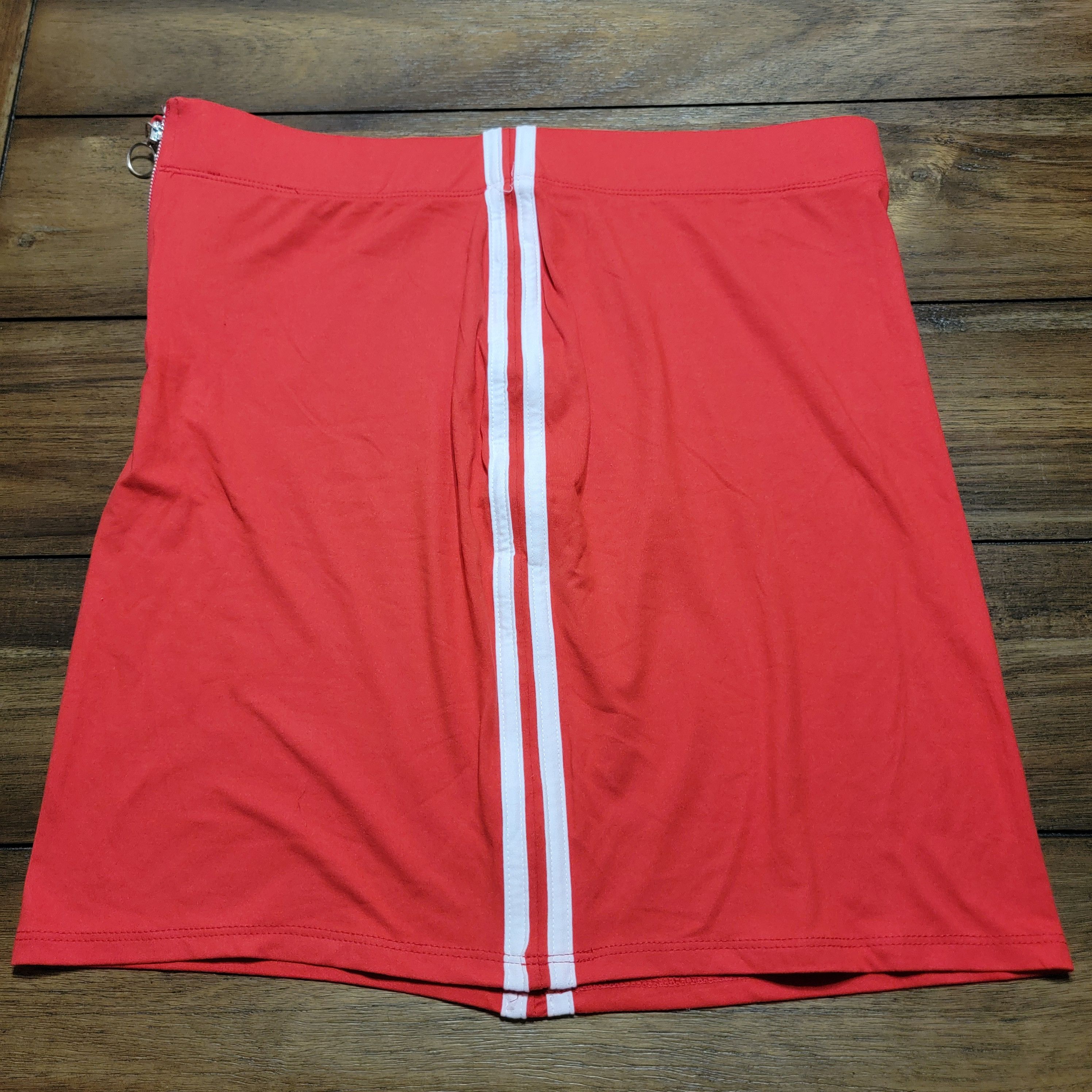 Joe Boxer Joe Boxer Quarter Zip Mini Skirt Cotton - Junior Large NWT Size 34" / US 12 / IT 48 - 2 Thumbnail