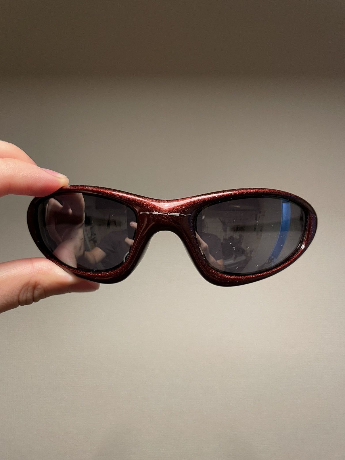 Oakley OAKLEY NEW STRAIGHT JACKET 'Redline' SUNGLASSES Size ONE SIZE - 3 Thumbnail