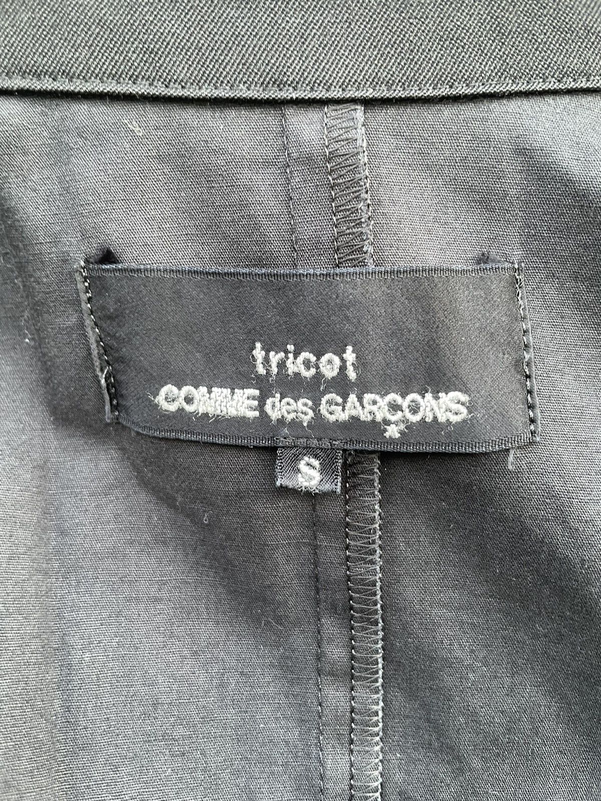 Comme des Garcons Tricot Commer Des Garcons Loose Dress Size S / US 4 / IT 40 - 12 Thumbnail