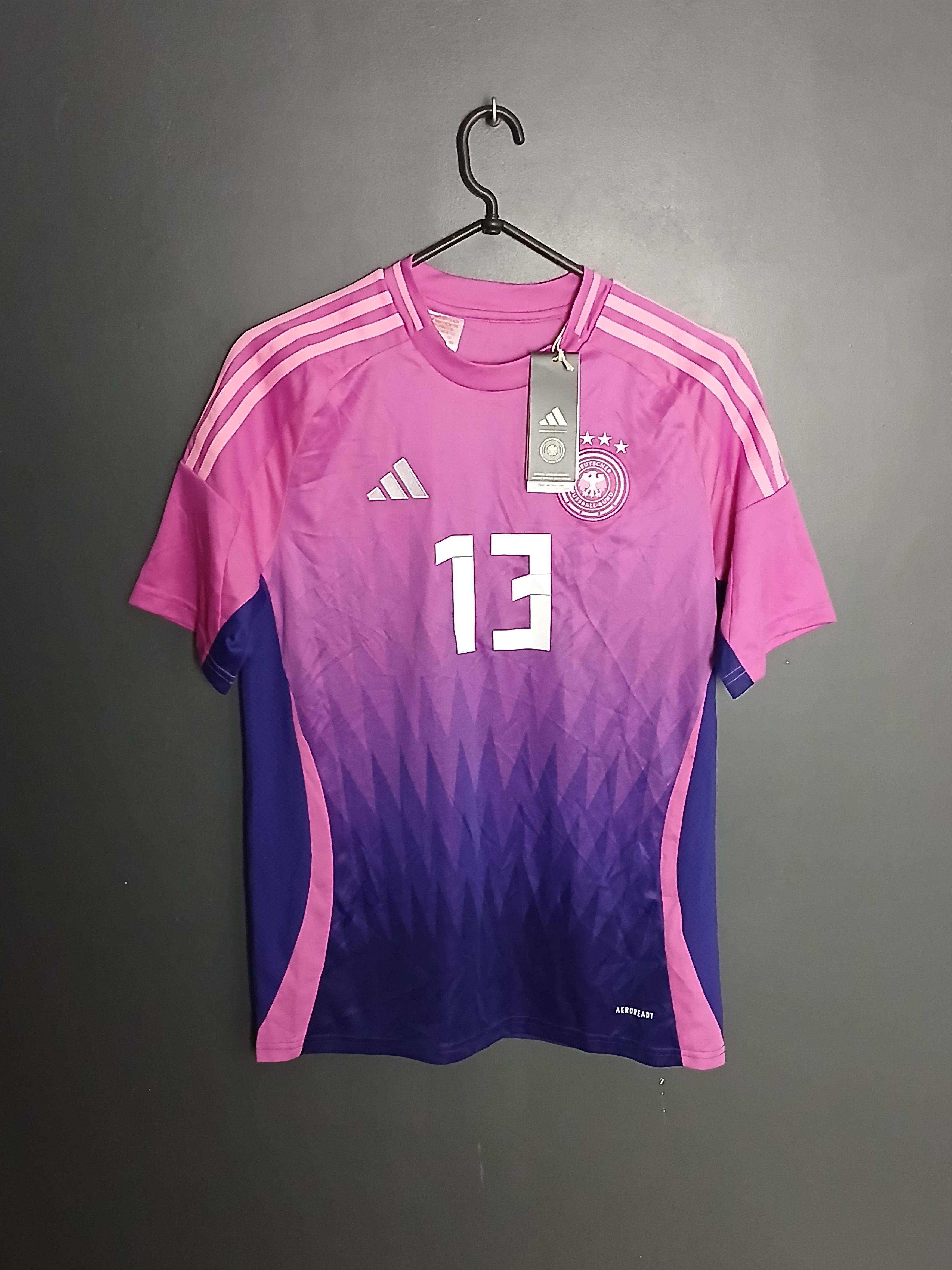 Adidas KIDS Germany National Team 24/25 Away Football Jersey Size US S / EU 44-46 / 1 - 1 Thumbnail