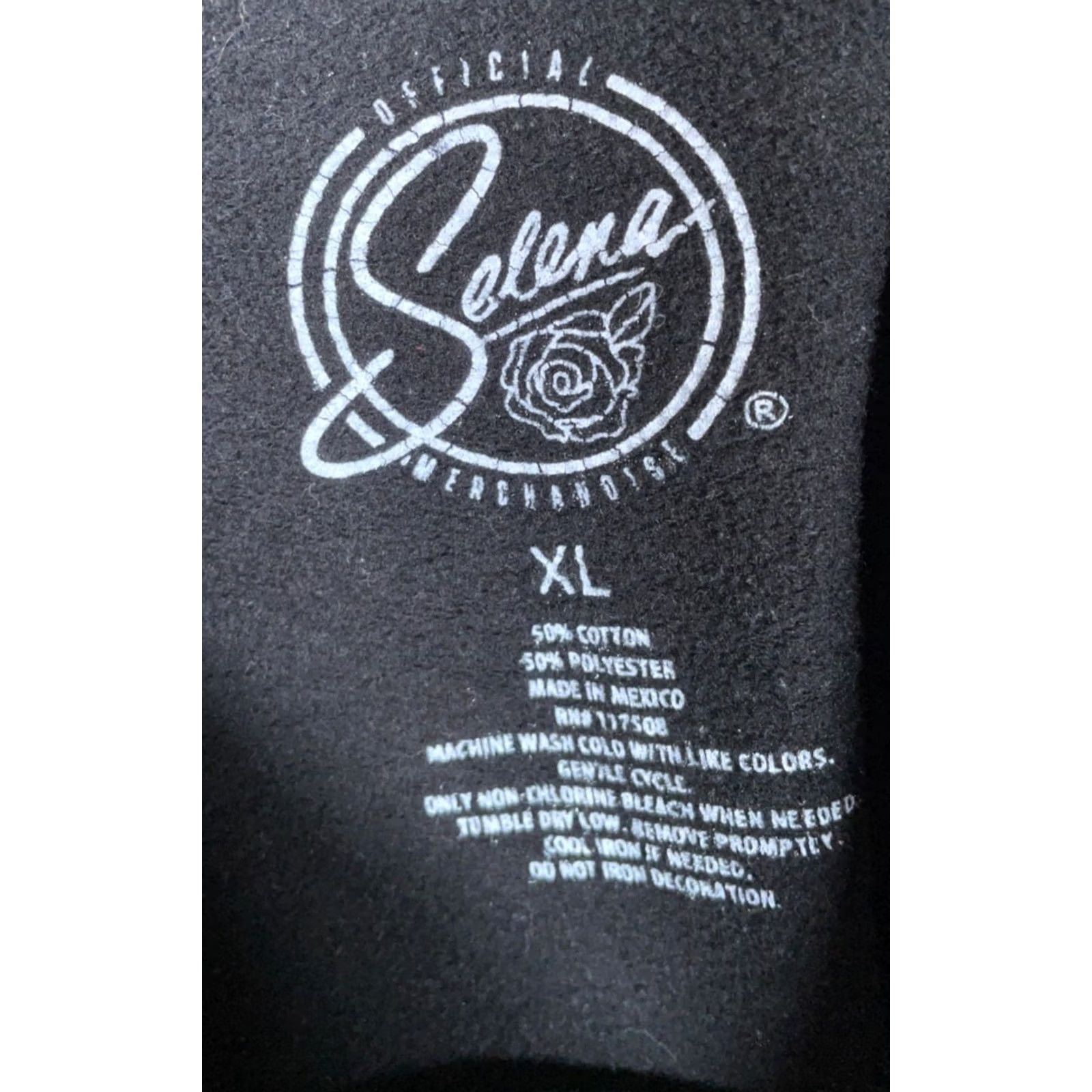 Vintage Selena Sweatshirt Women's XL Black Dreaming of You Official Product Graphic Print Pullover 90s Music Retro Size XL / US 12-14 / IT 48-50 - 3 Thumbnail