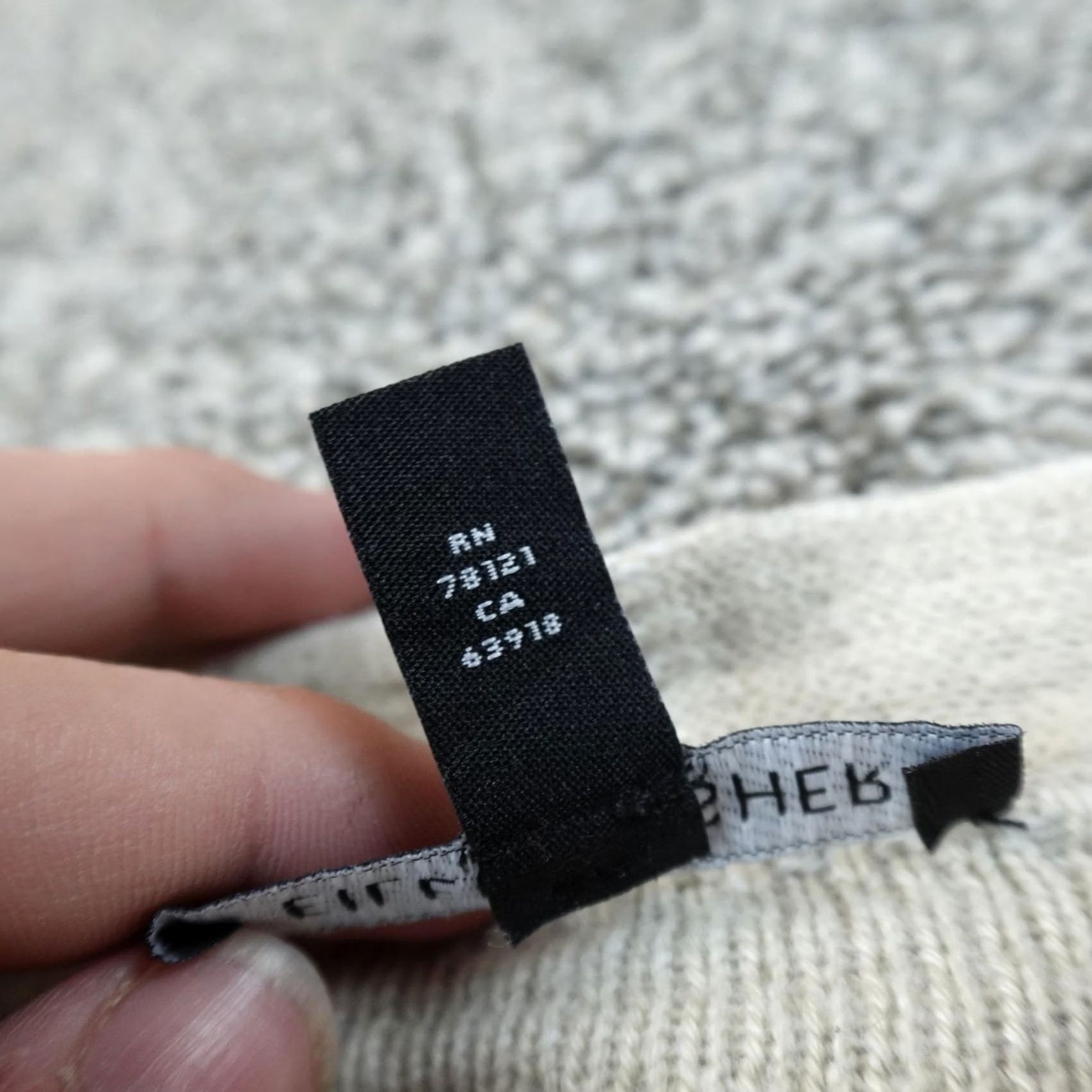 Eileen Fisher VINTAGE? No. Cardigan Womens XS White Waffle-Knit Open Front Pockets Eileen Fisher Sweater Size XS / US 0-2 / IT 36-38 - 5 Thumbnail