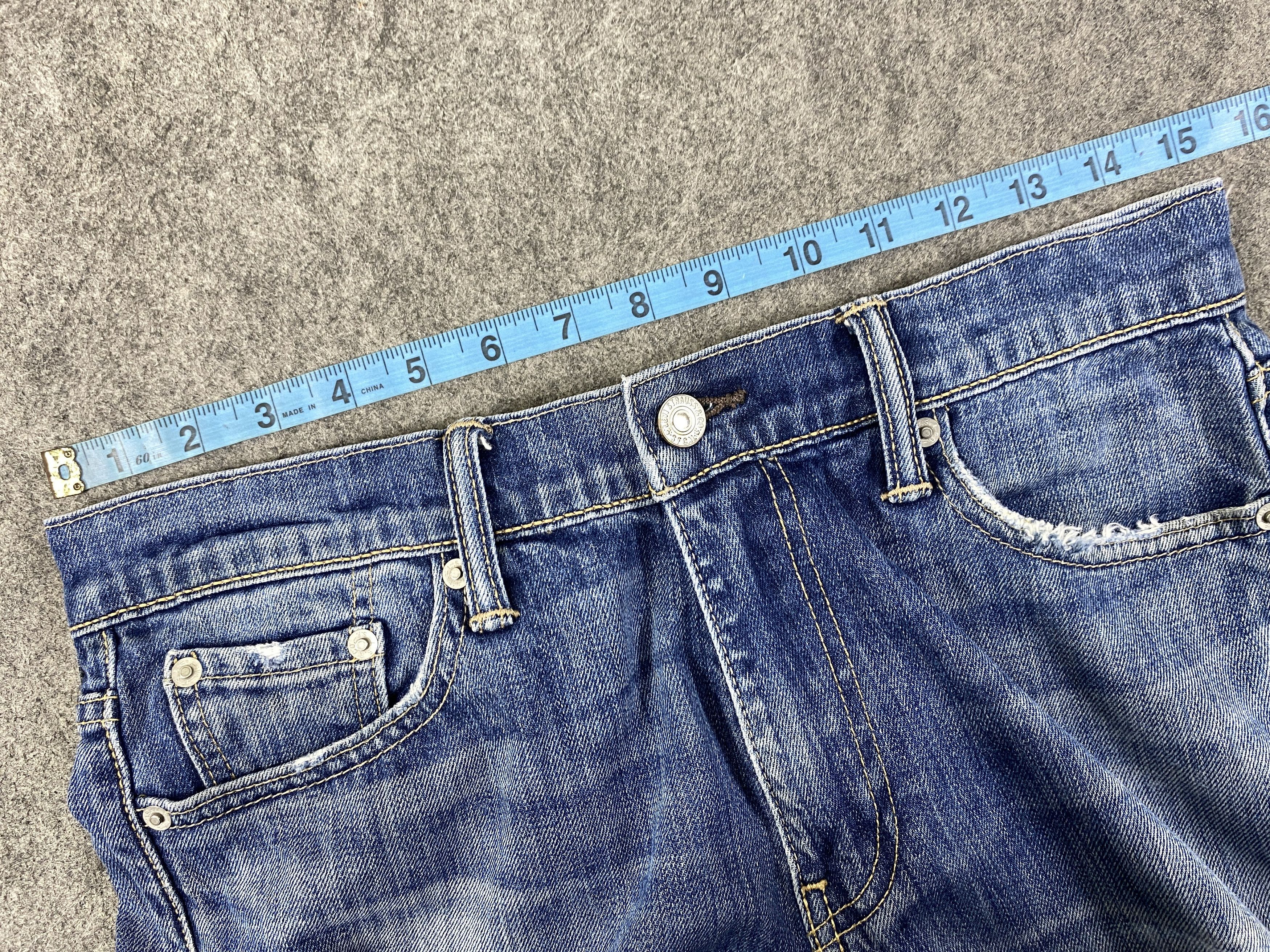 Levi's Faded Blue Vintage Levi's 513 Jeans 30x28.5 - JN3328 Size US 30 / EU 46 - 5 Thumbnail