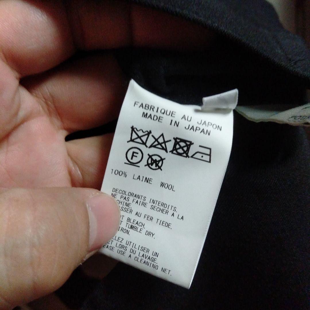 Yohji Yamamoto POUR HOMME wool gabardine shirts jacket HR-B99-100 Size US S / EU 44-46 / 1 - 3 Thumbnail