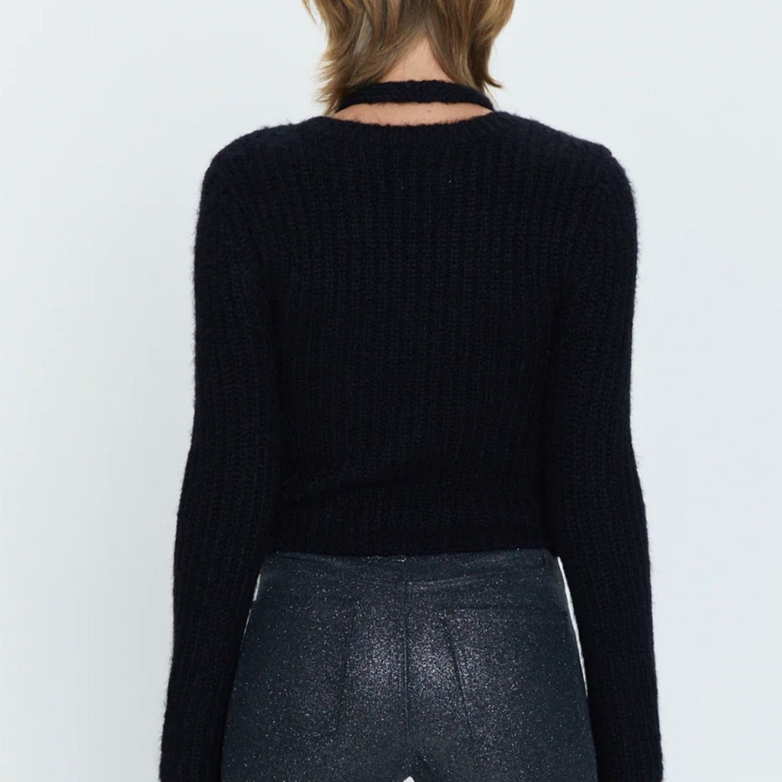Pistola NEW PISTOLA Emilie Halter Cardigan Set Size Small - $158 Size S / US 4 / IT 40 - 4 Thumbnail