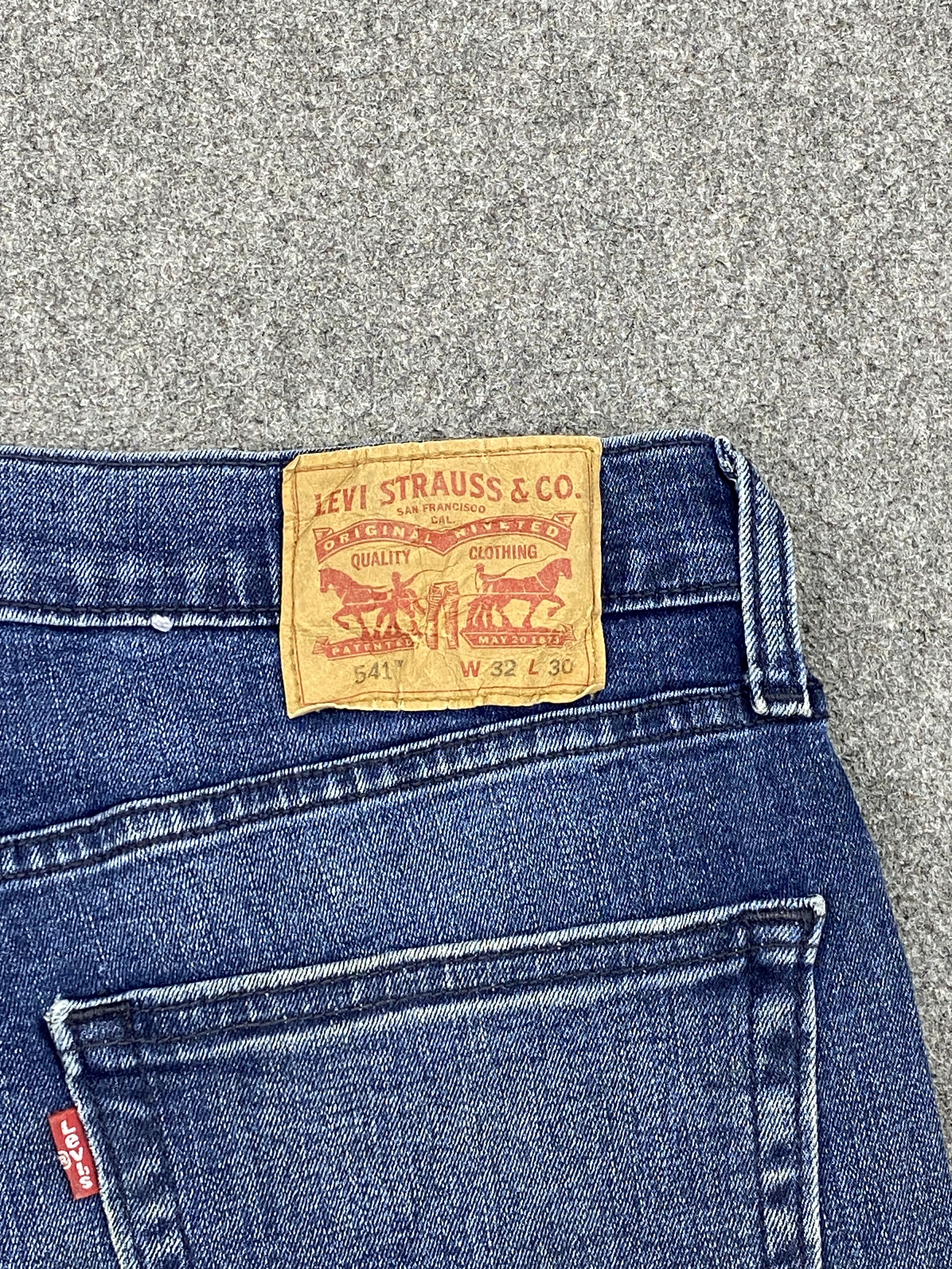 Levi's Stone Washed Vintage Levi's 541 Jeans DP2656 Size US 32 / EU 48 - 5 Thumbnail