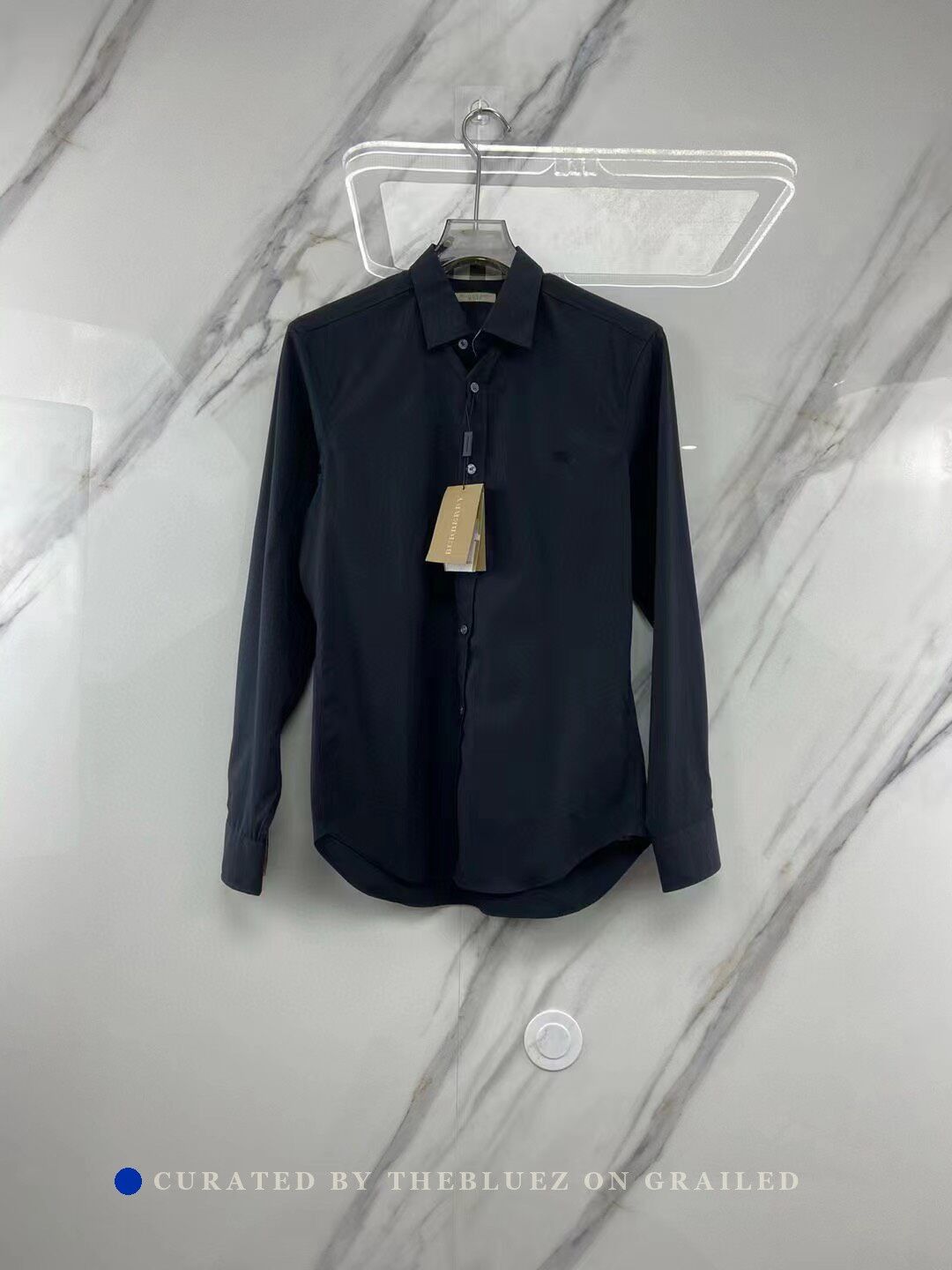 Burberry Burberry Knight Shirt S Size Size US S / EU 44-46 / 1 - 1 Thumbnail