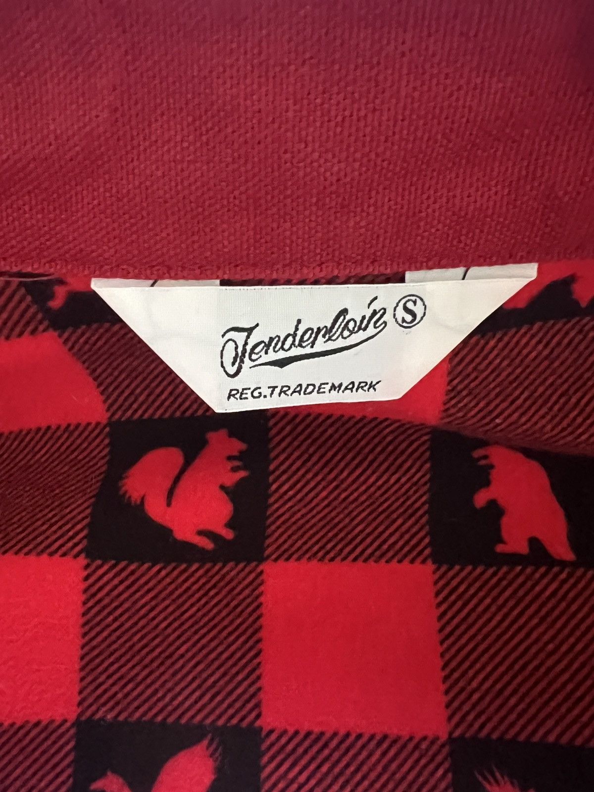 Tenderloin Tenderloin Japan Duck Canvas Work Jacket At Last & Co Size US S / EU 44-46 / 1 - 9 Thumbnail
