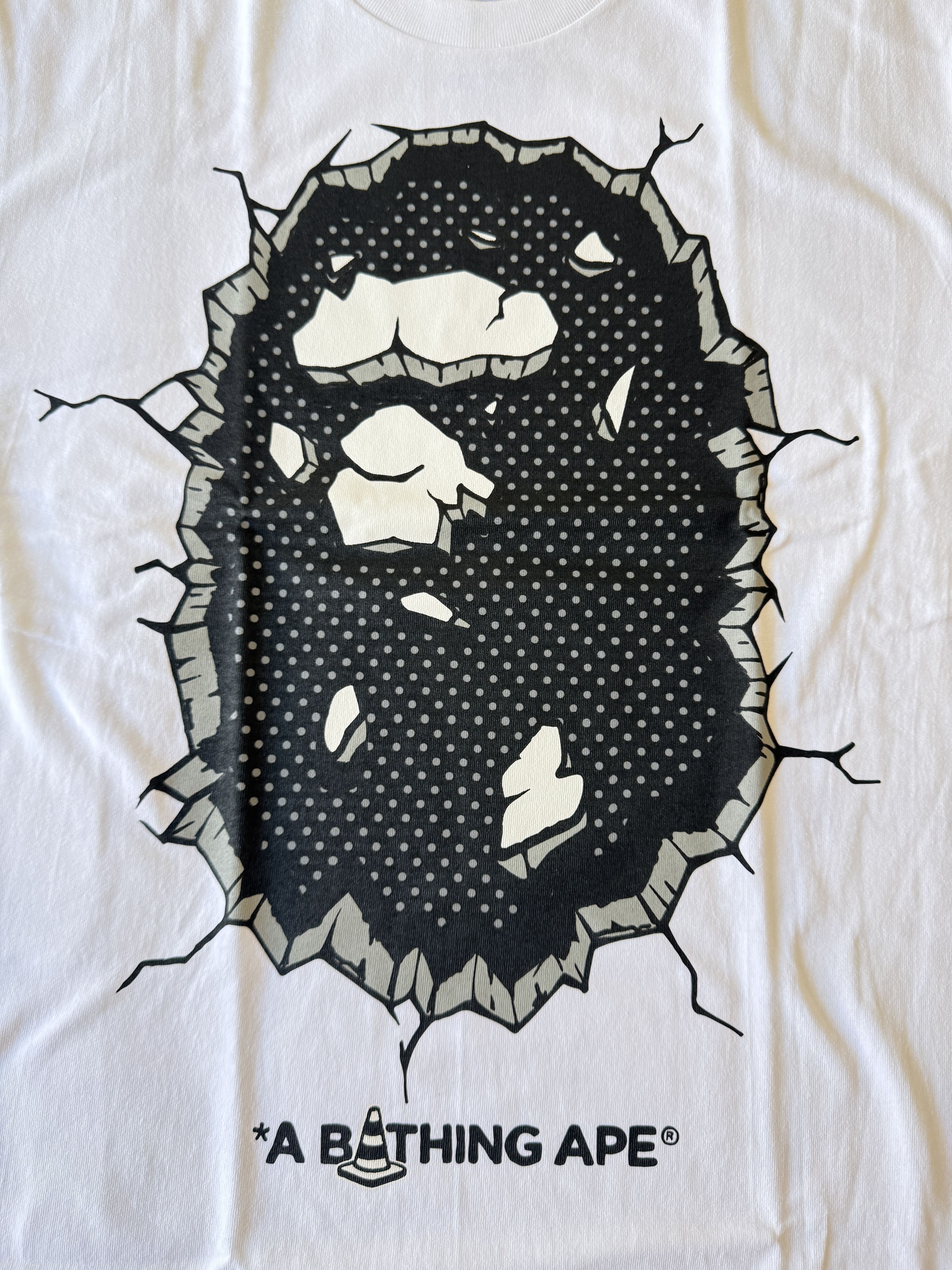Bape × Joshua Vides BAPE GALLERY X Joshua Vides TEE Size US XL / EU 56 / 4 - 3 Thumbnail