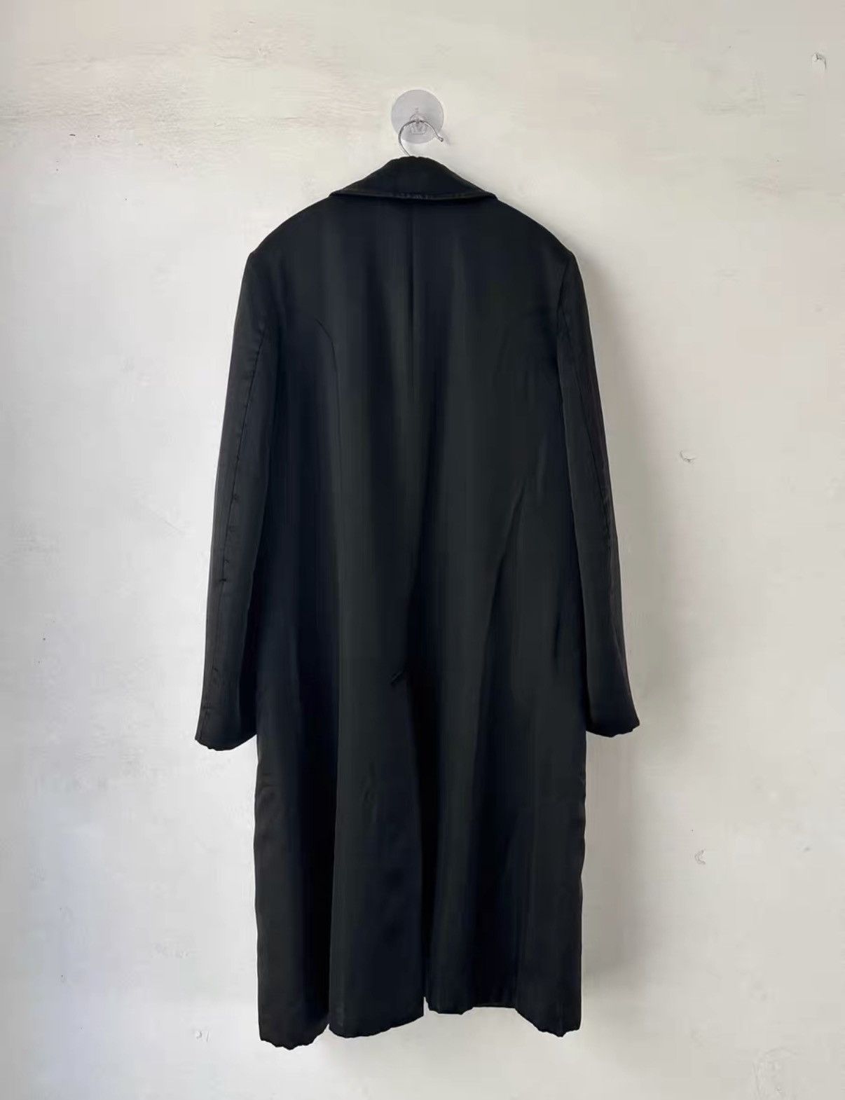 Comme des Garcons Comme des Garcons AD1995 Cupro Cotton Padded Coat K7 Size US L / EU 52-54 / 3 - 3 Thumbnail