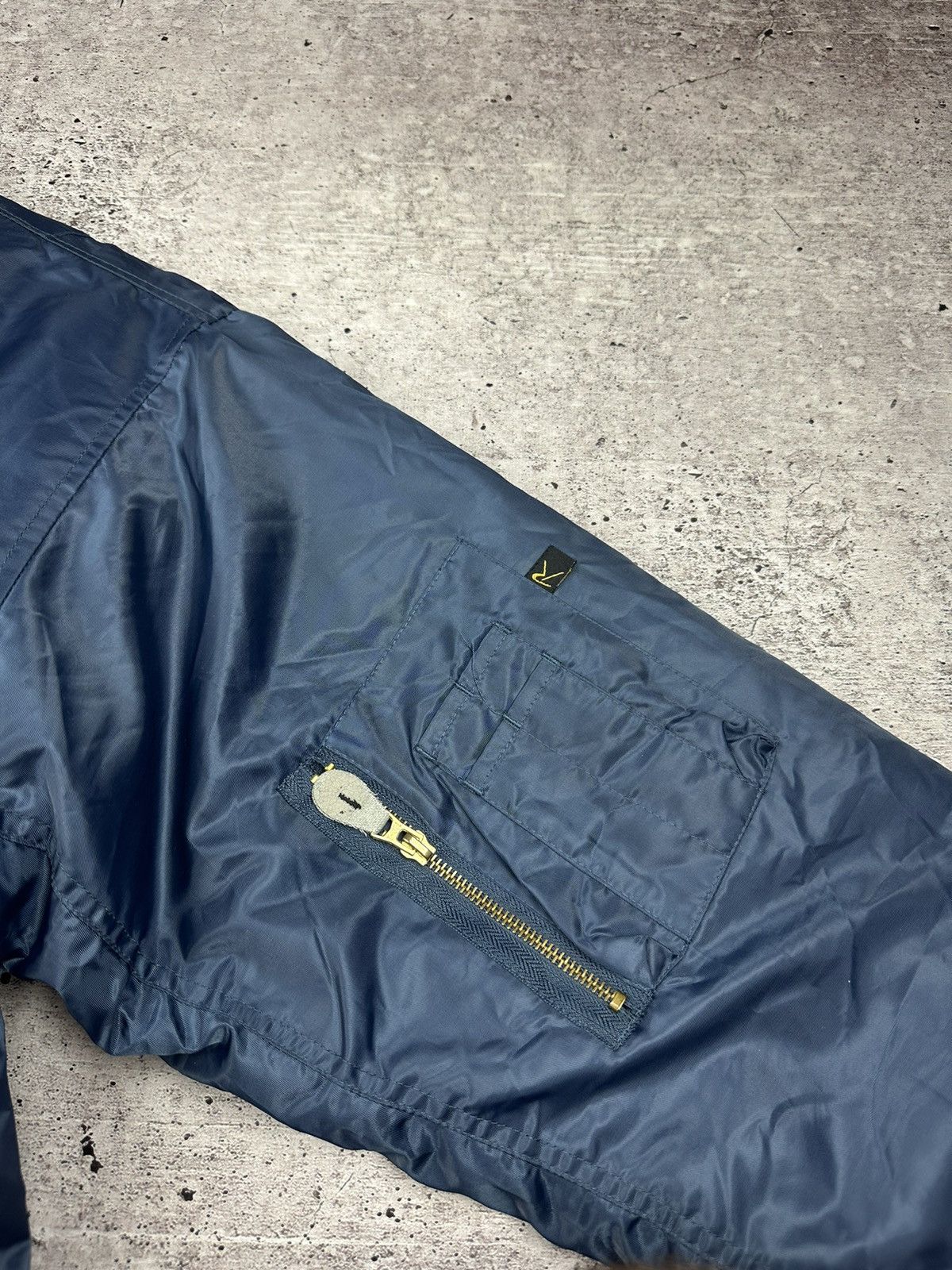 Rothco Vintage Rothco USAF Mars Mission Control Center MA-1 Jacket Size US M / EU 48-50 / 2 - 10 Thumbnail