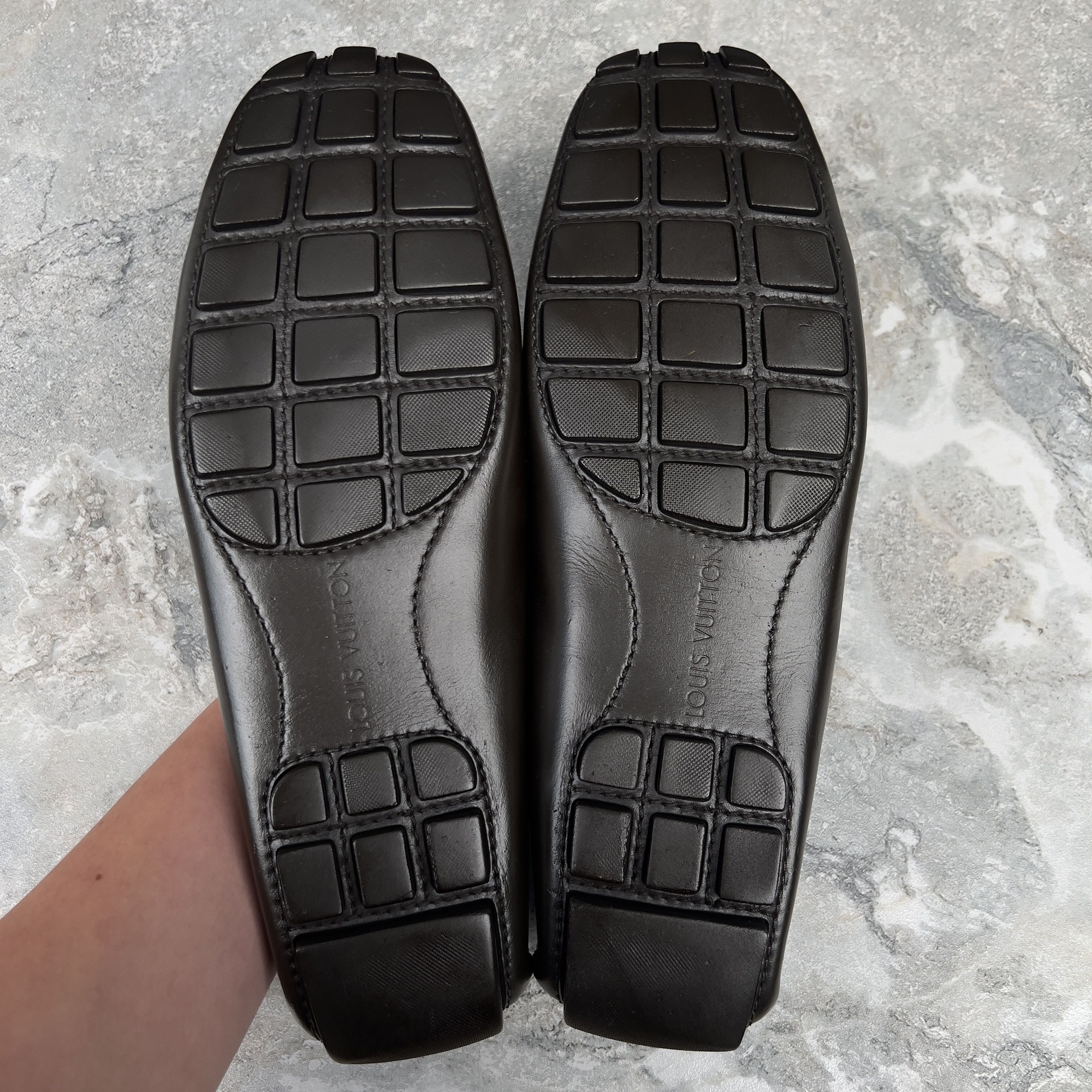 Louis Vuitton Louis Vuitton Monte Carlo Driving Moccasin Leather Size US 10.5 / EU 43-44 - 10 Thumbnail