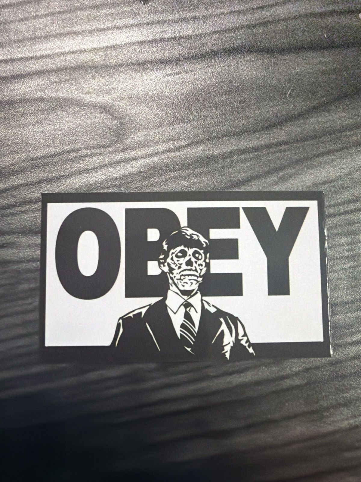 Obey × Shepard Fairey Obey They Live Sticker Size ONE SIZE - 1 Thumbnail