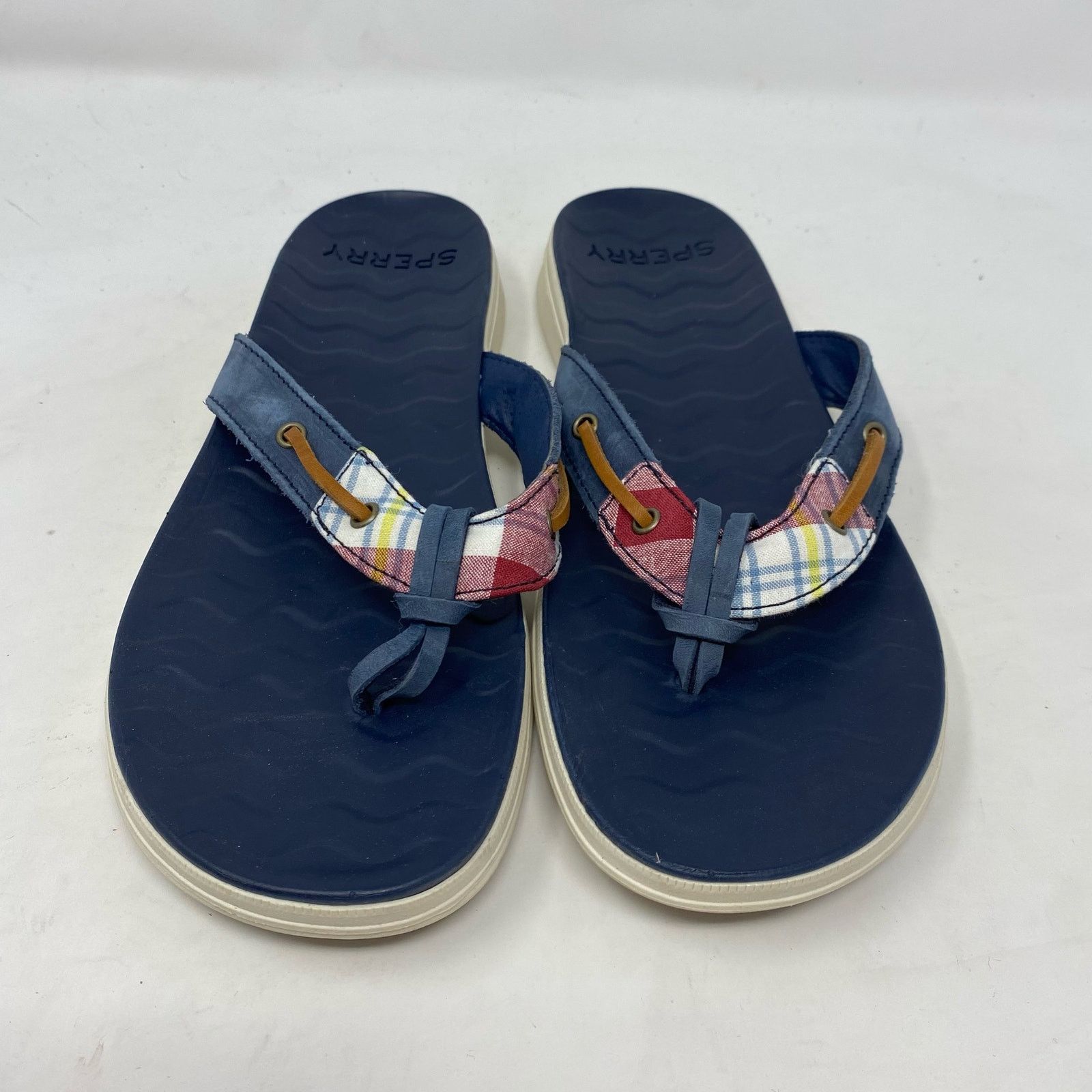 Sperry Sperry Seabrook Surf Breton Stripe lue Shoes Womens Size 8 Size US 8 / IT 38 - 3 Thumbnail