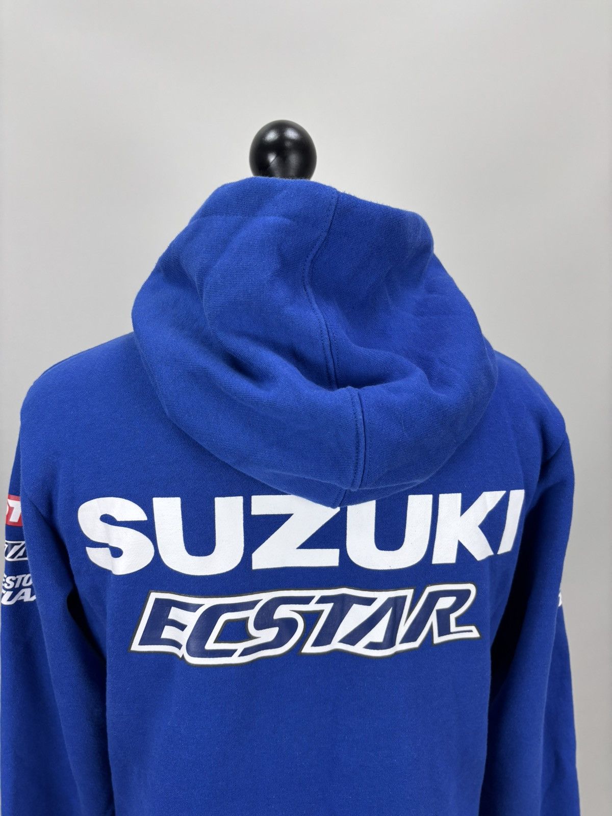 Other Mens hoodie Suzuki Size S/M Color Blue Size US S / EU 44-46 / 1 - 7 Thumbnail