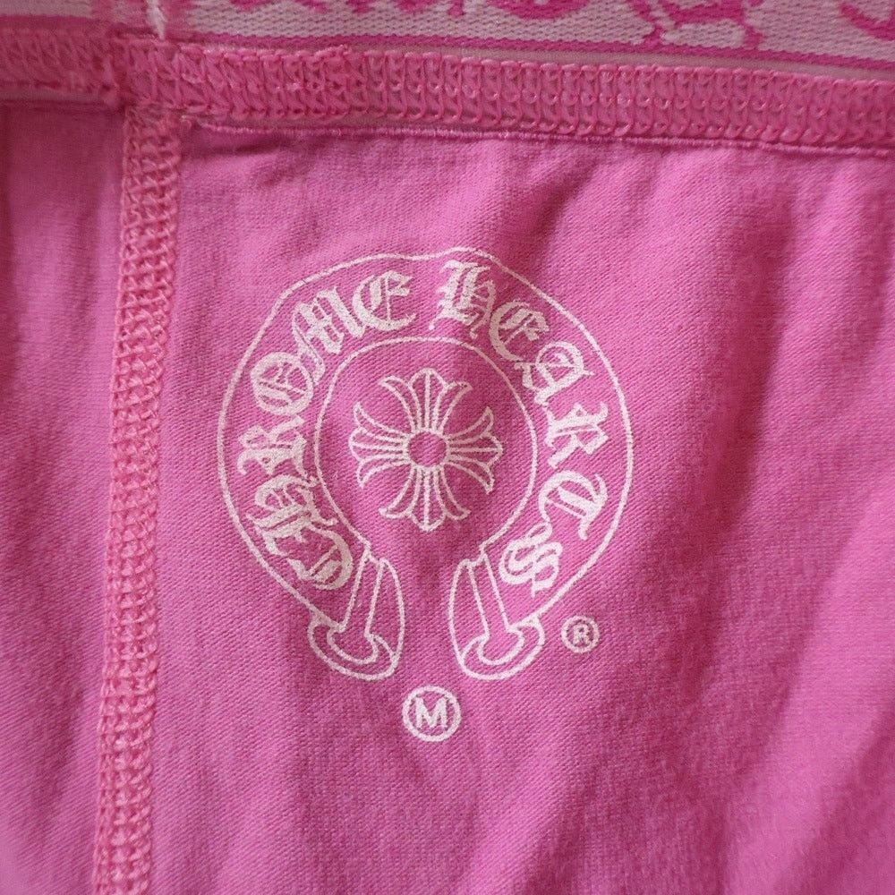 Chrome Hearts CHROME HEARTS Pink Horseshoe Print Leggings Size 26" / US 2 / IT 38 - 8 Thumbnail