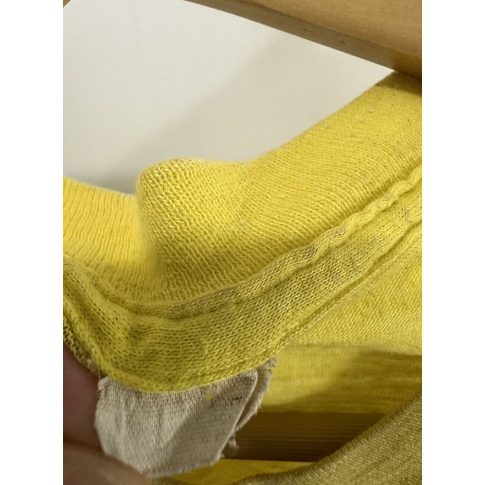 DANCER VTG 70s I Got Bellied Belly Laffs Dance Thin Yellow T-Shirt Size M Men Short Sleeve Regular Adult Medium Yellow Dance 70s Mens Size US M / EU 48-50 / 2 - 4 Thumbnail
