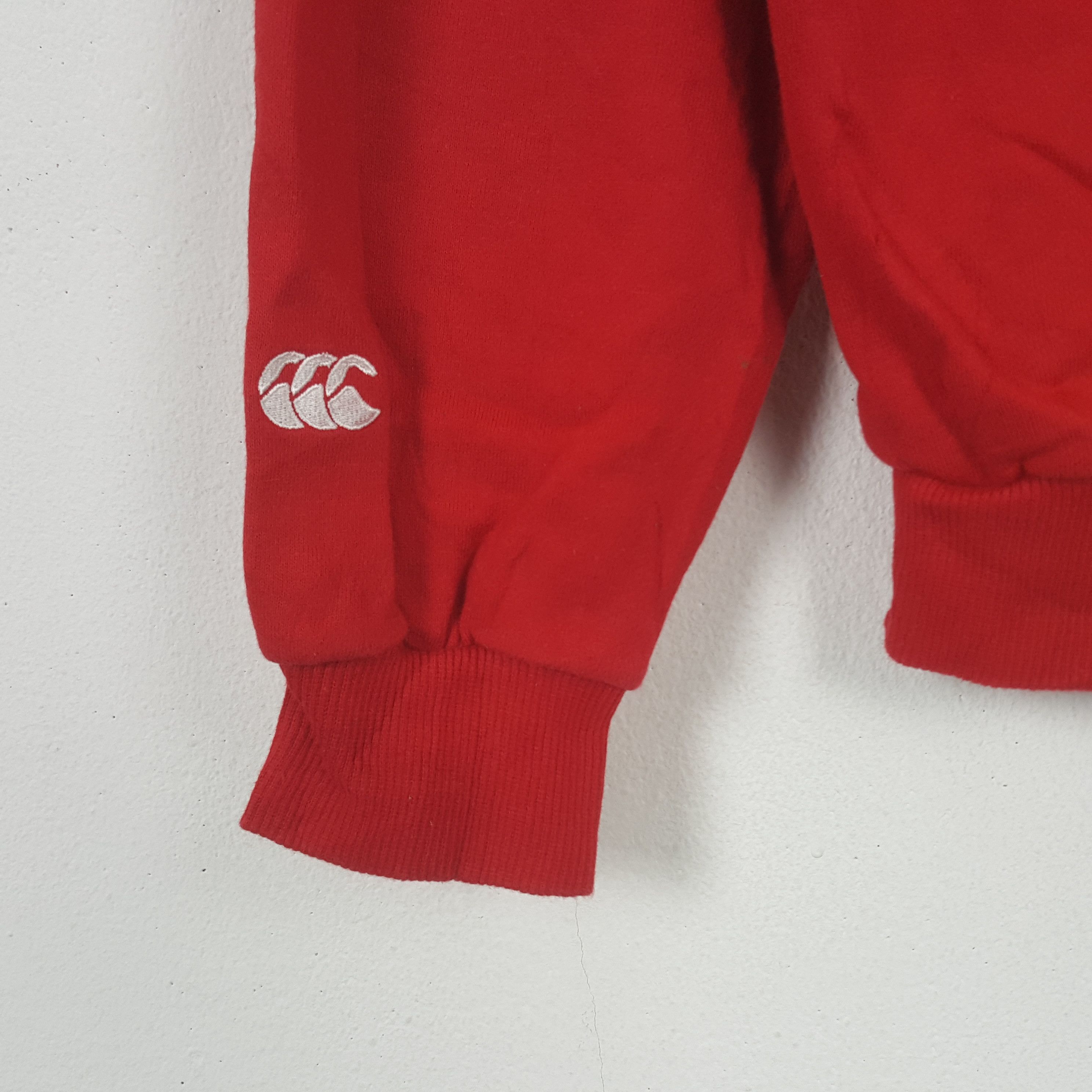 Canterbury of New Zealand × Vintage Vintage Canterburry Of New Zealand Half Zipper Sweatshirt Size US M / EU 48-50 / 2 - 4 Thumbnail