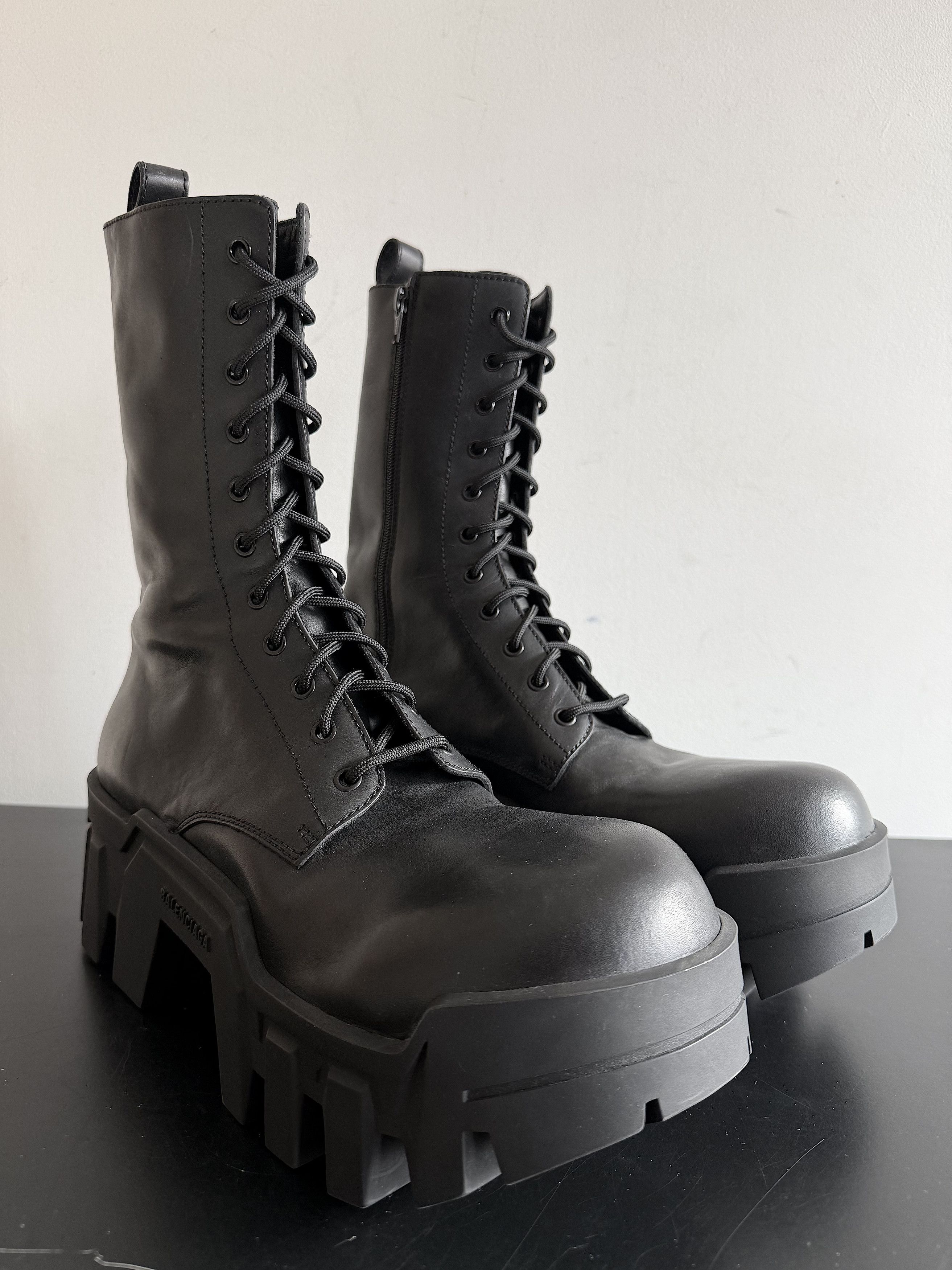 New Bulldozer Boots (44) Fits EU 44-45 US 11-12