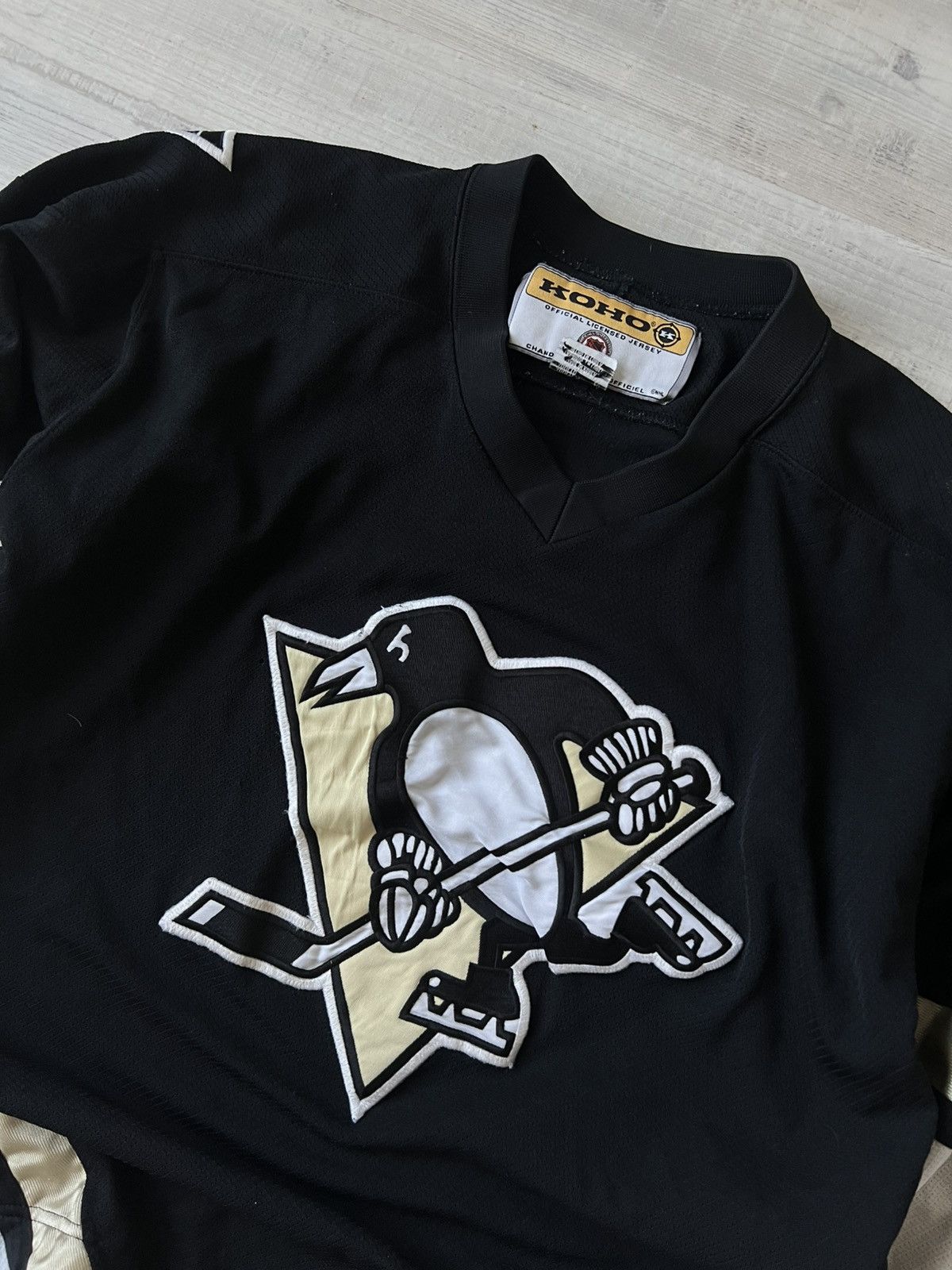 NHL Vintage NHL Pittsburgh Penguins Hockey Jersey Size US XL / EU 56 / 4 - 3 Thumbnail