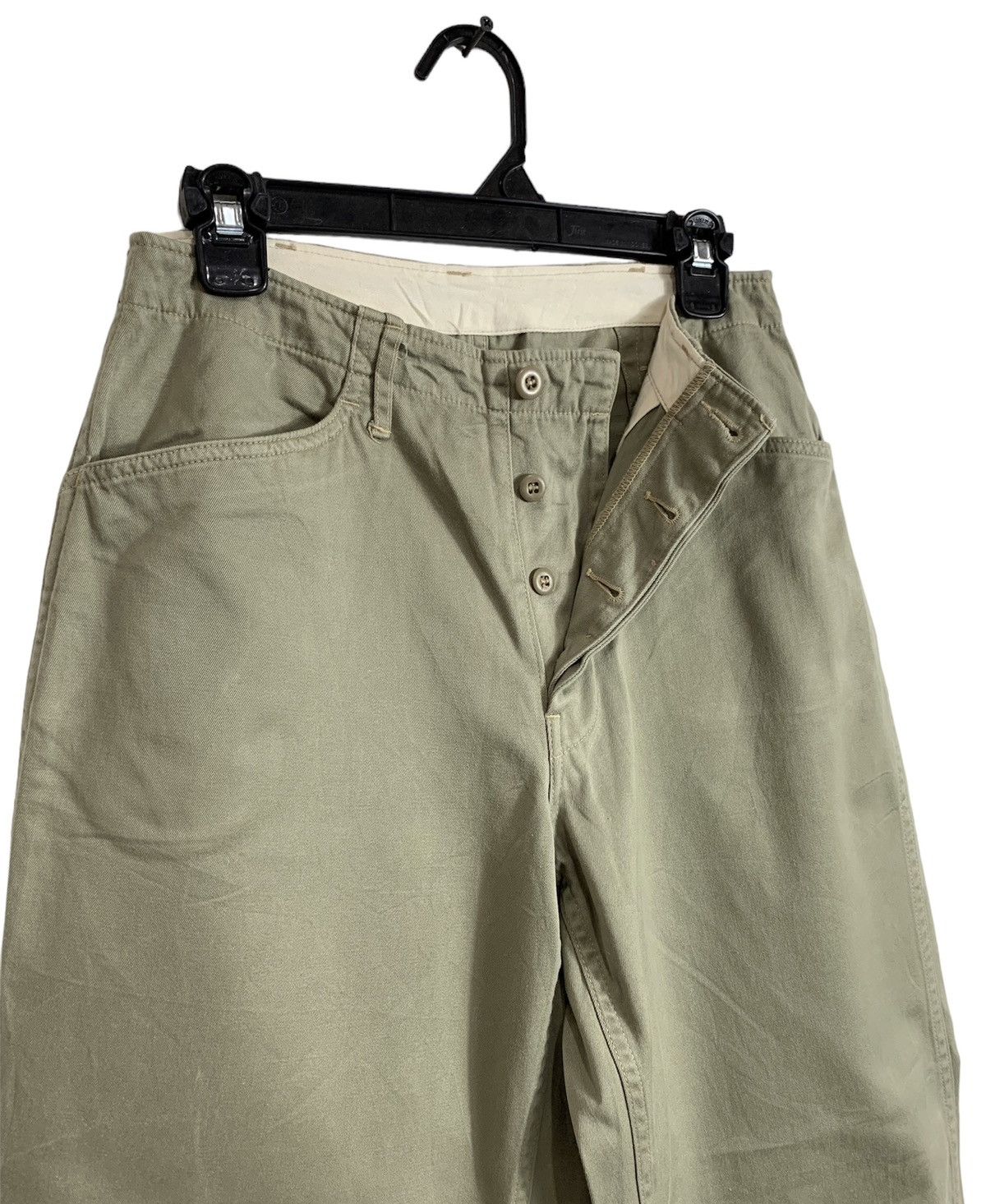 Evisu Evisu wide baggy pant Size US 30 / EU 46 - 3 Thumbnail