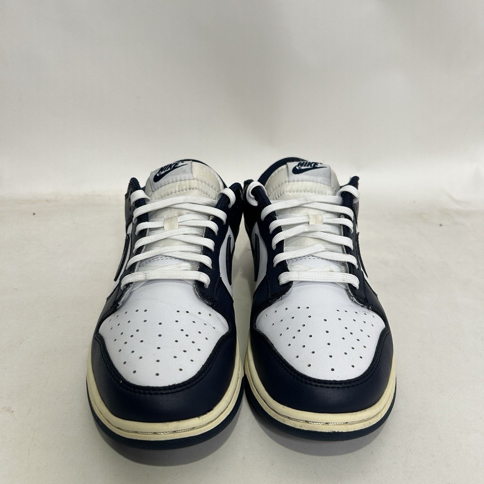 Nike Nike Dunk Low WMNS “Vintage Navy” 2022 Size US 10.5 / IT 40.5 - 2 Thumbnail