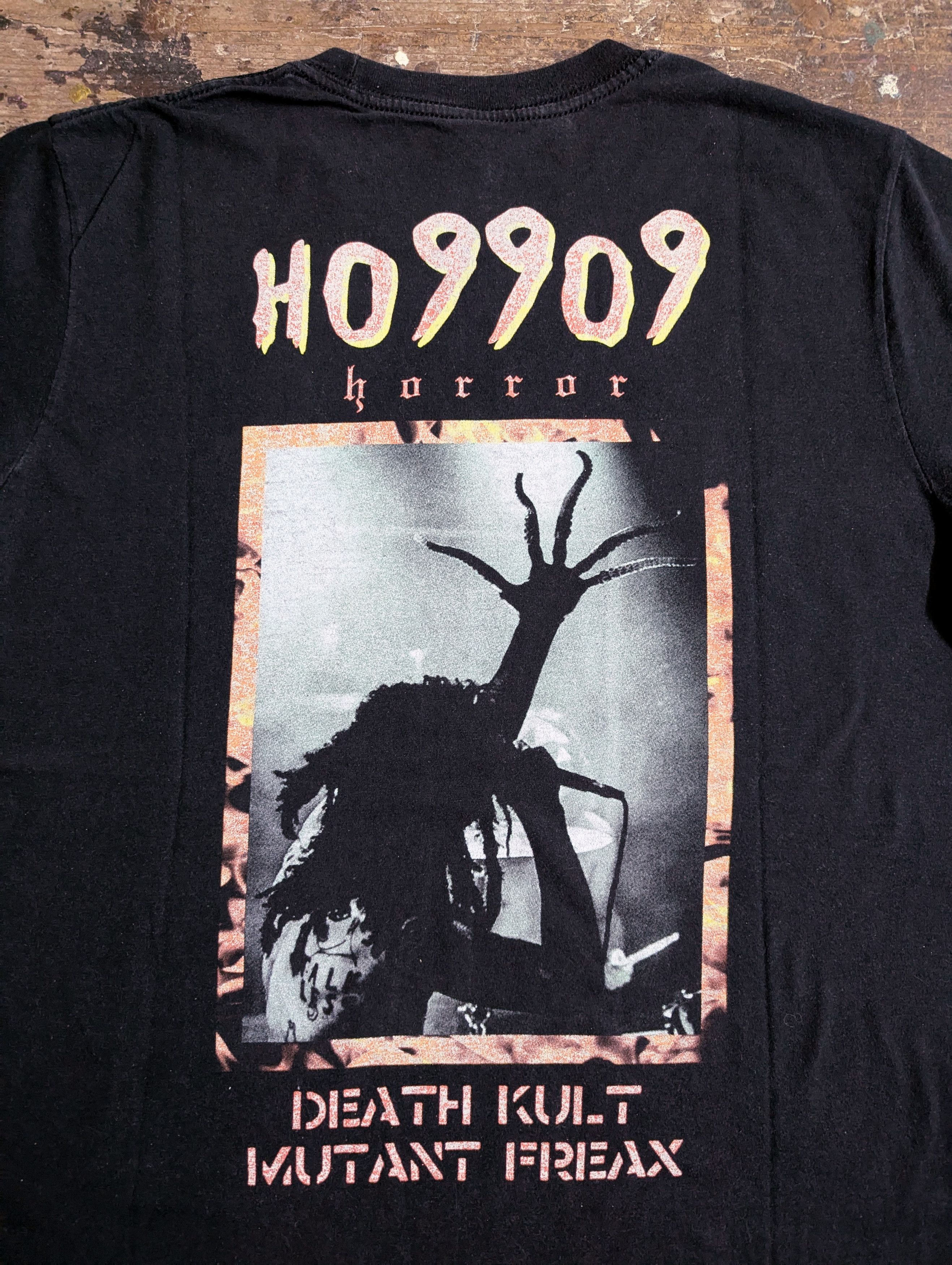Rap Tees Rare! 00s Ho99o9 United States Of Horror T Shirt Size US M / EU 48-50 / 2 - 5 Thumbnail