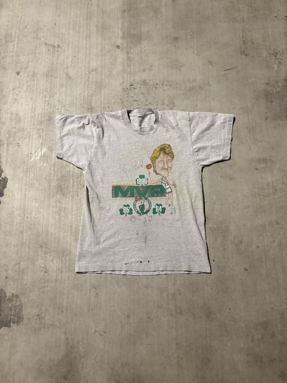 Vintage Vintage nba Tshirt Size US M / EU 48-50 / 2 - 2 Thumbnail