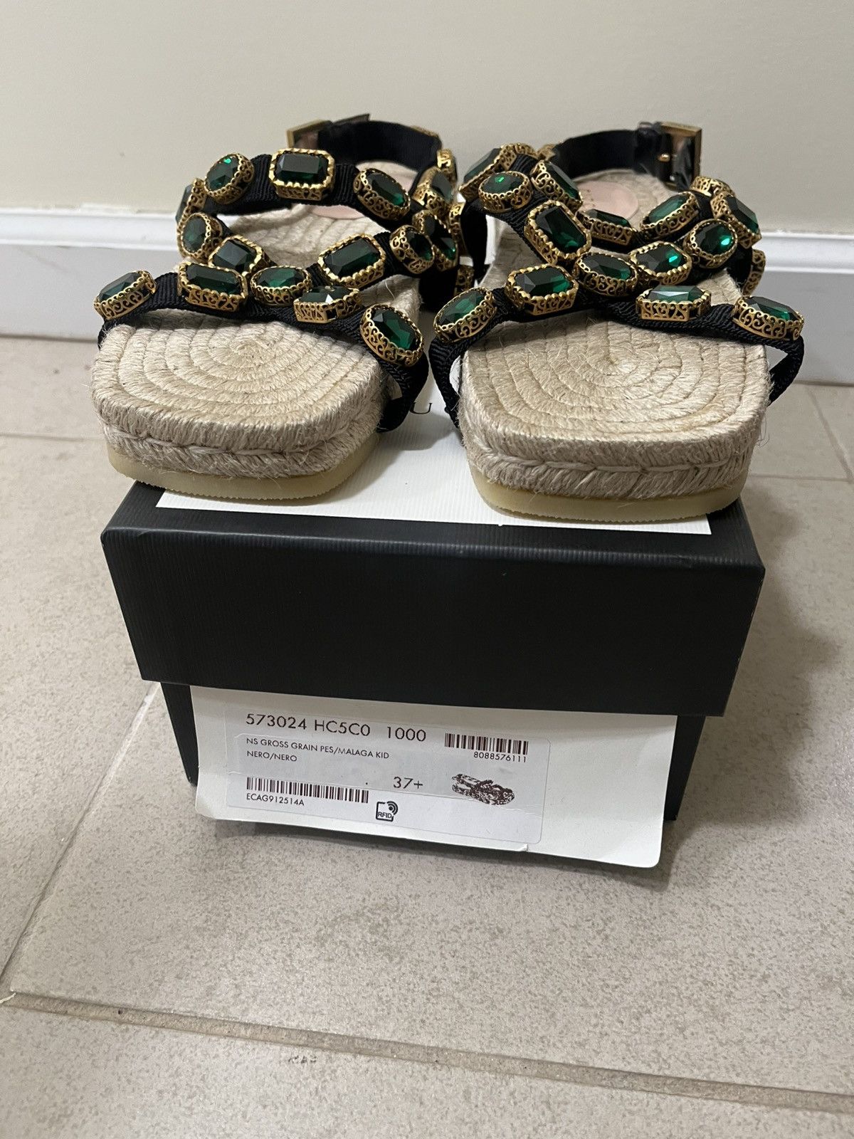 Gucci Gucci Sandals Size US 10 / IT 40 - 2 Thumbnail