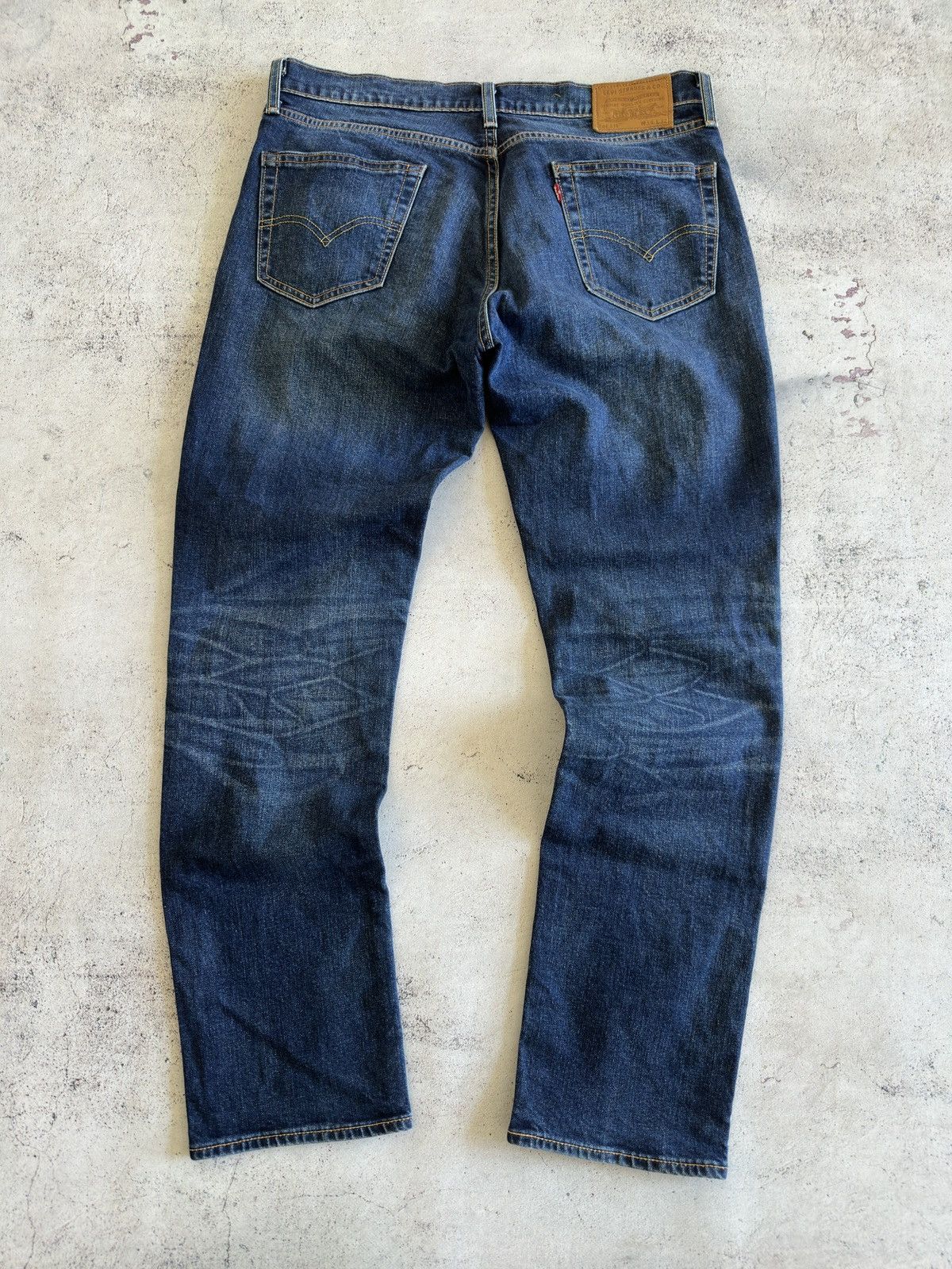 Levi's Levis 511 Blue Denim Jeans Pants Size 34/32 Size US 34 / EU 50 - 3 Thumbnail