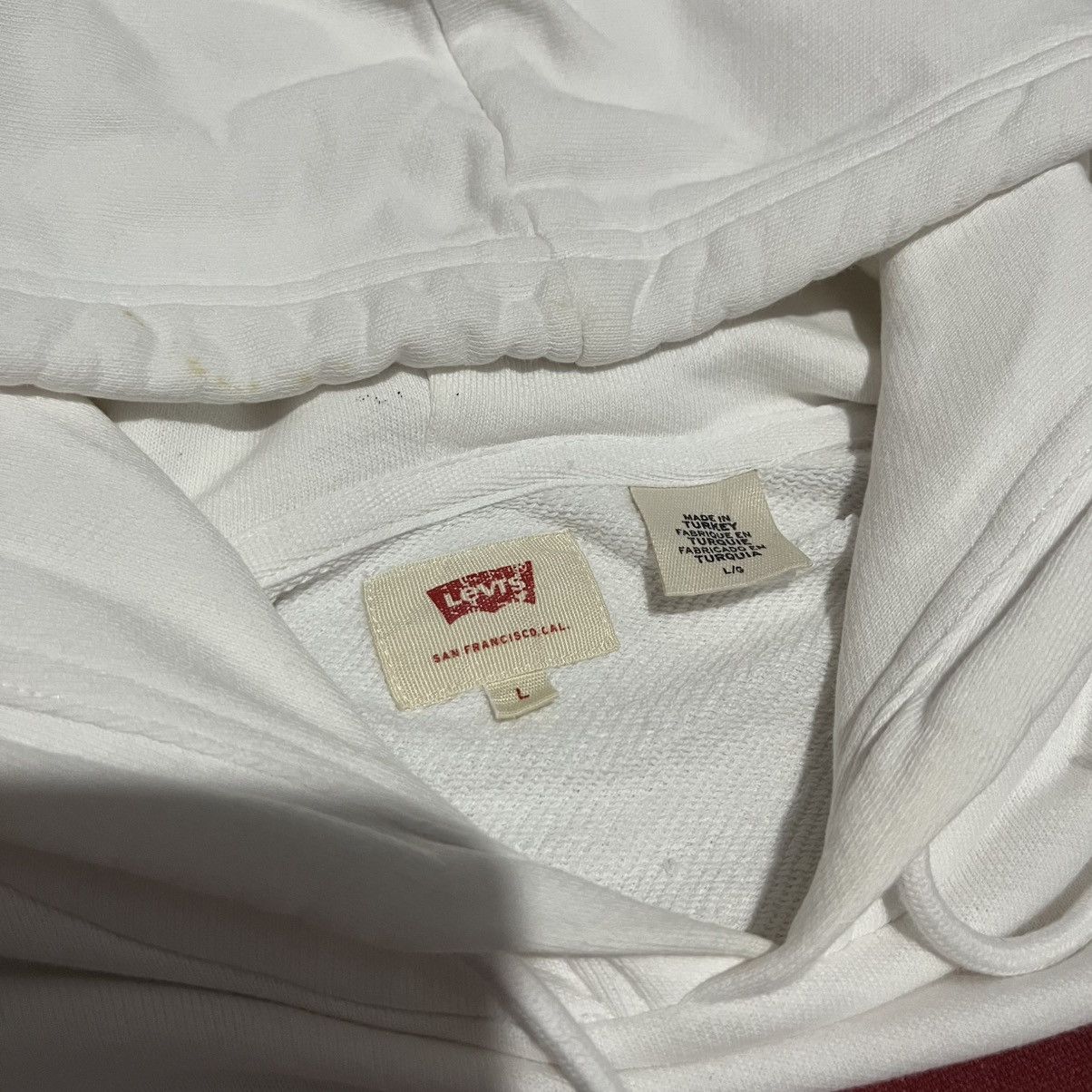 Levi's LEVIS HOODIE Size US L / EU 52-54 / 3 - 2 Thumbnail