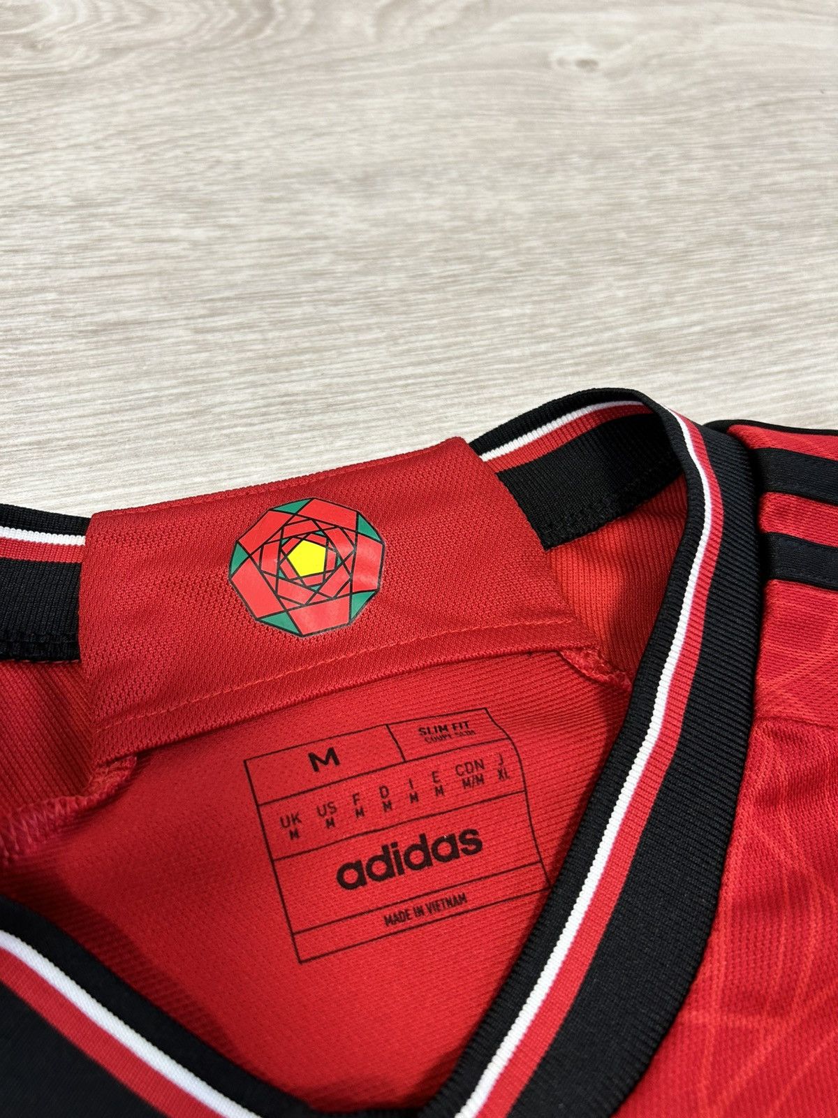 Adidas Adidas Soccer Jersey FC Manchester United 2023 away home Size US M / EU 48-50 / 2 - 4 Thumbnail