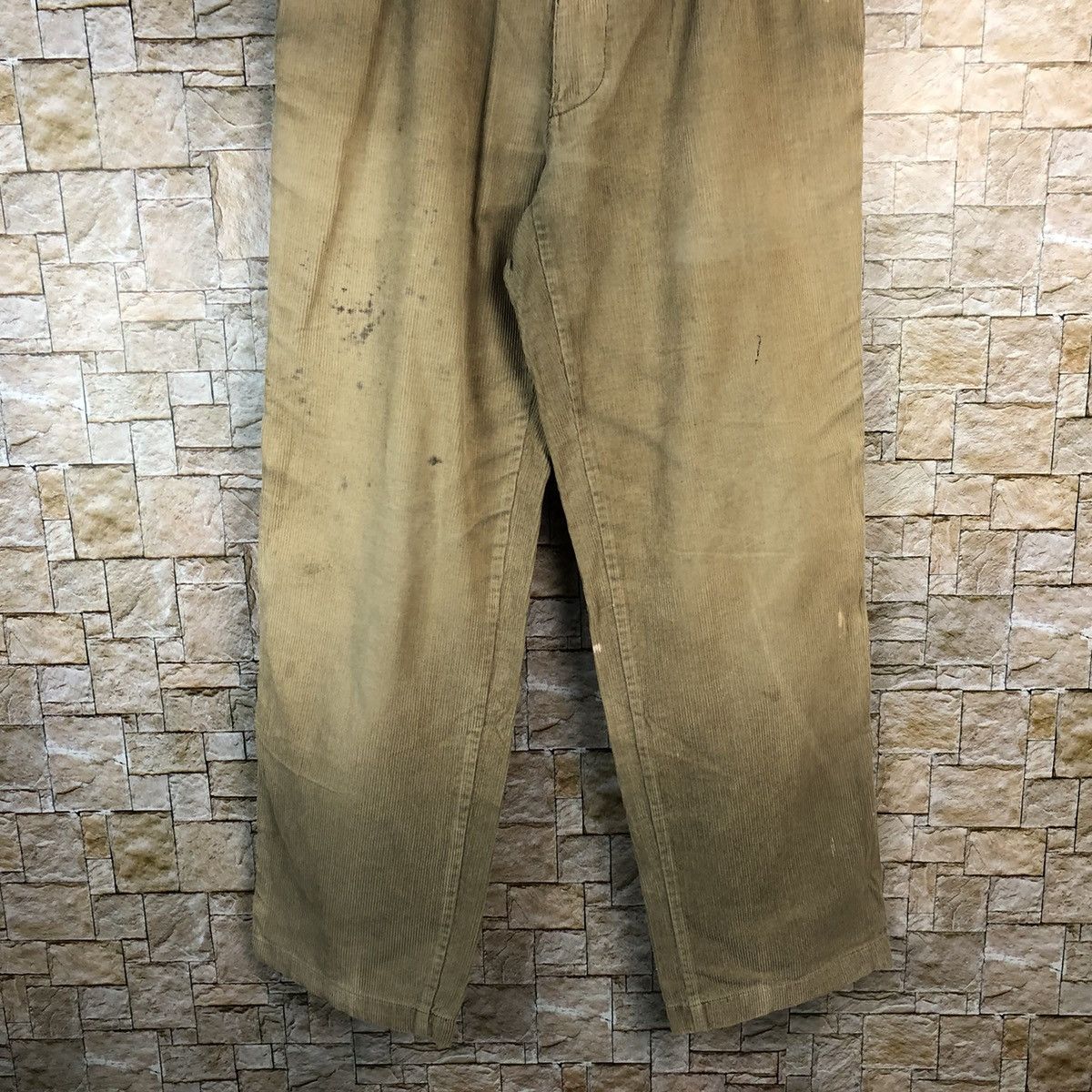 Vintage Japan vintage faded Brown Corduroy Pants #A1032 Size US 29 - 3 Thumbnail