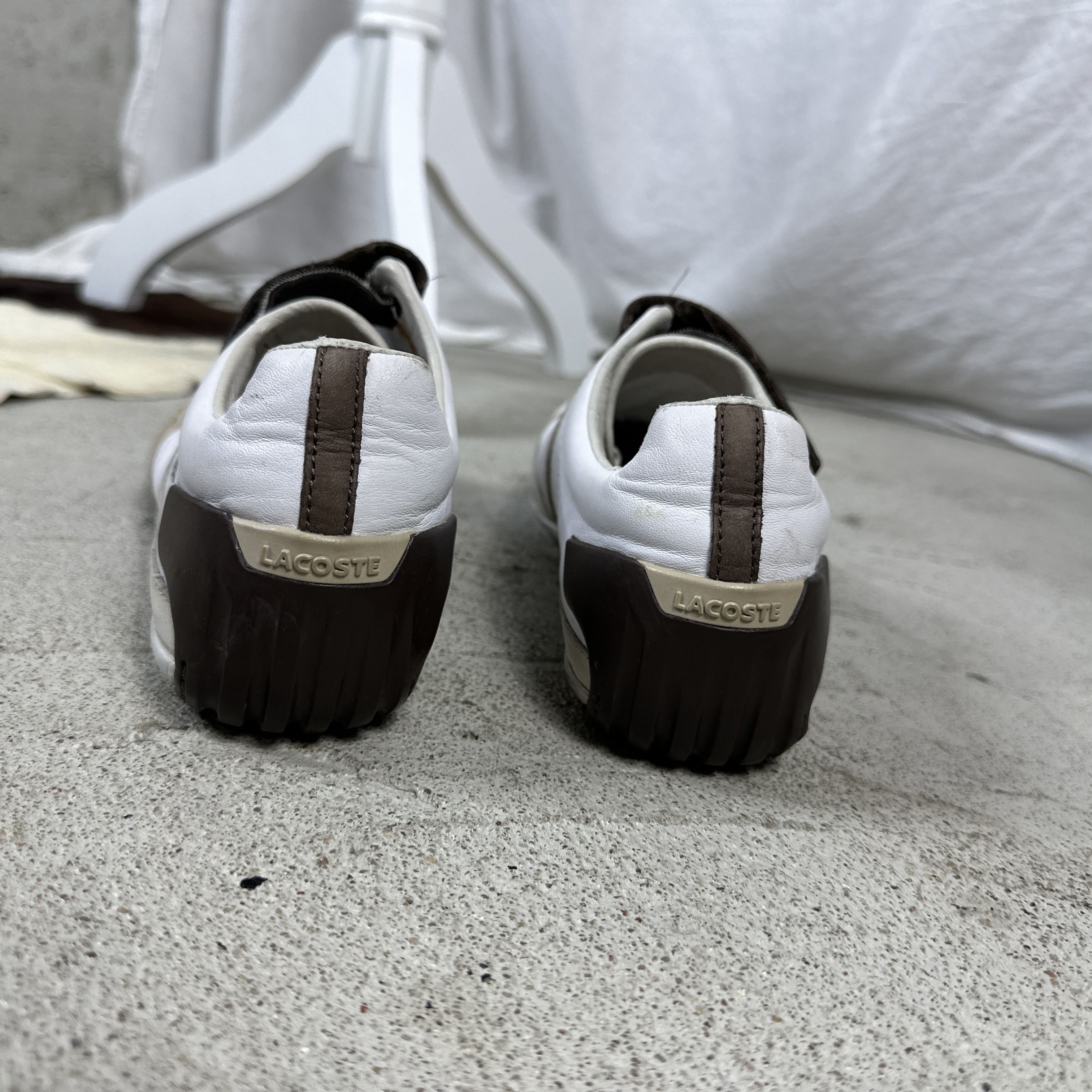 Lacoste × Vintage Vintage Sportswear Streetwear Casual 00s Lacoste Sneakers Size US 6.5 / IT 36.5 - 6 Thumbnail