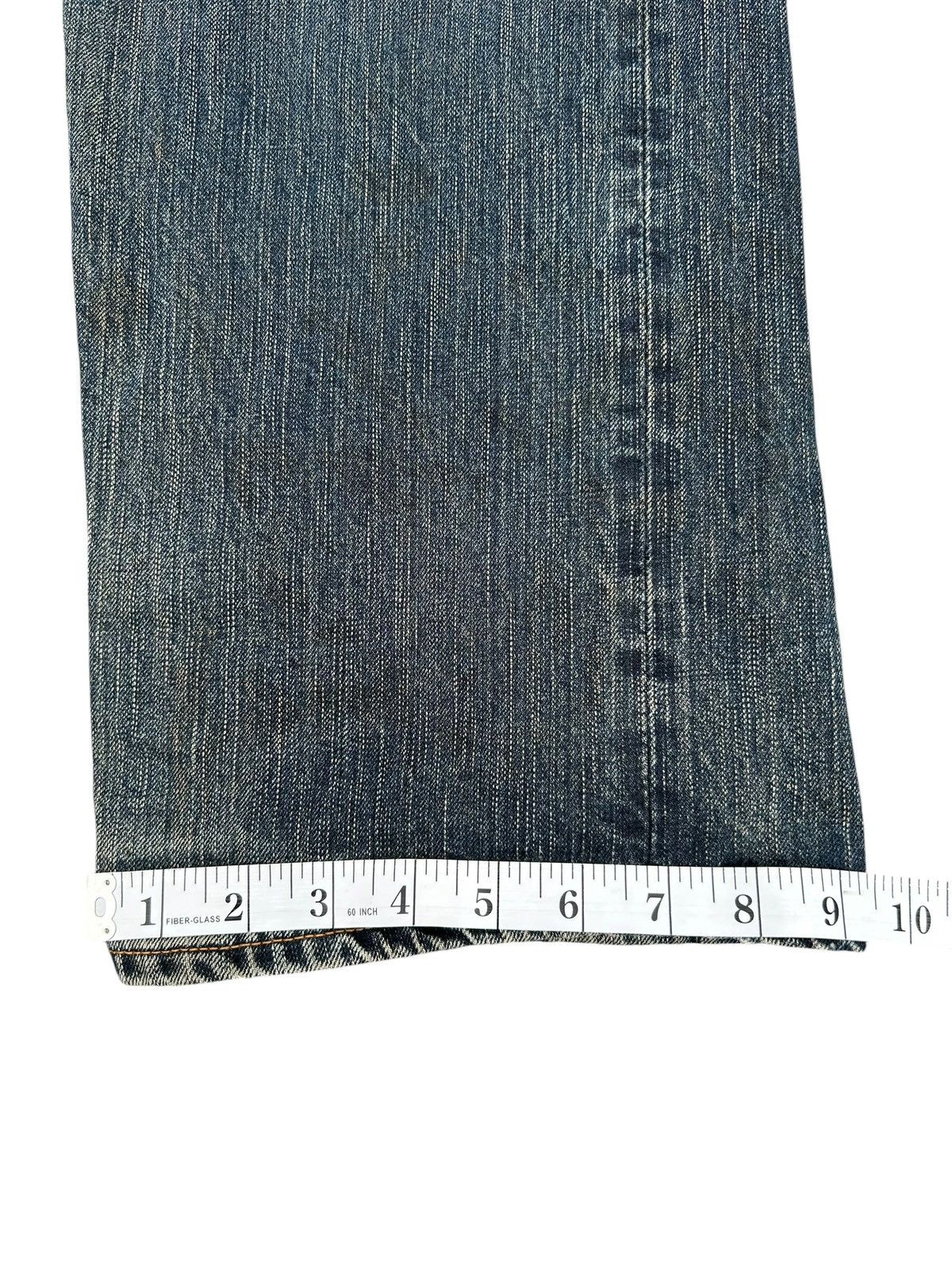 Kapital Vintage Edwin 505ZX Selvedge Distressed Denim Jeans Size US 38 / EU 54 - 23 Thumbnail