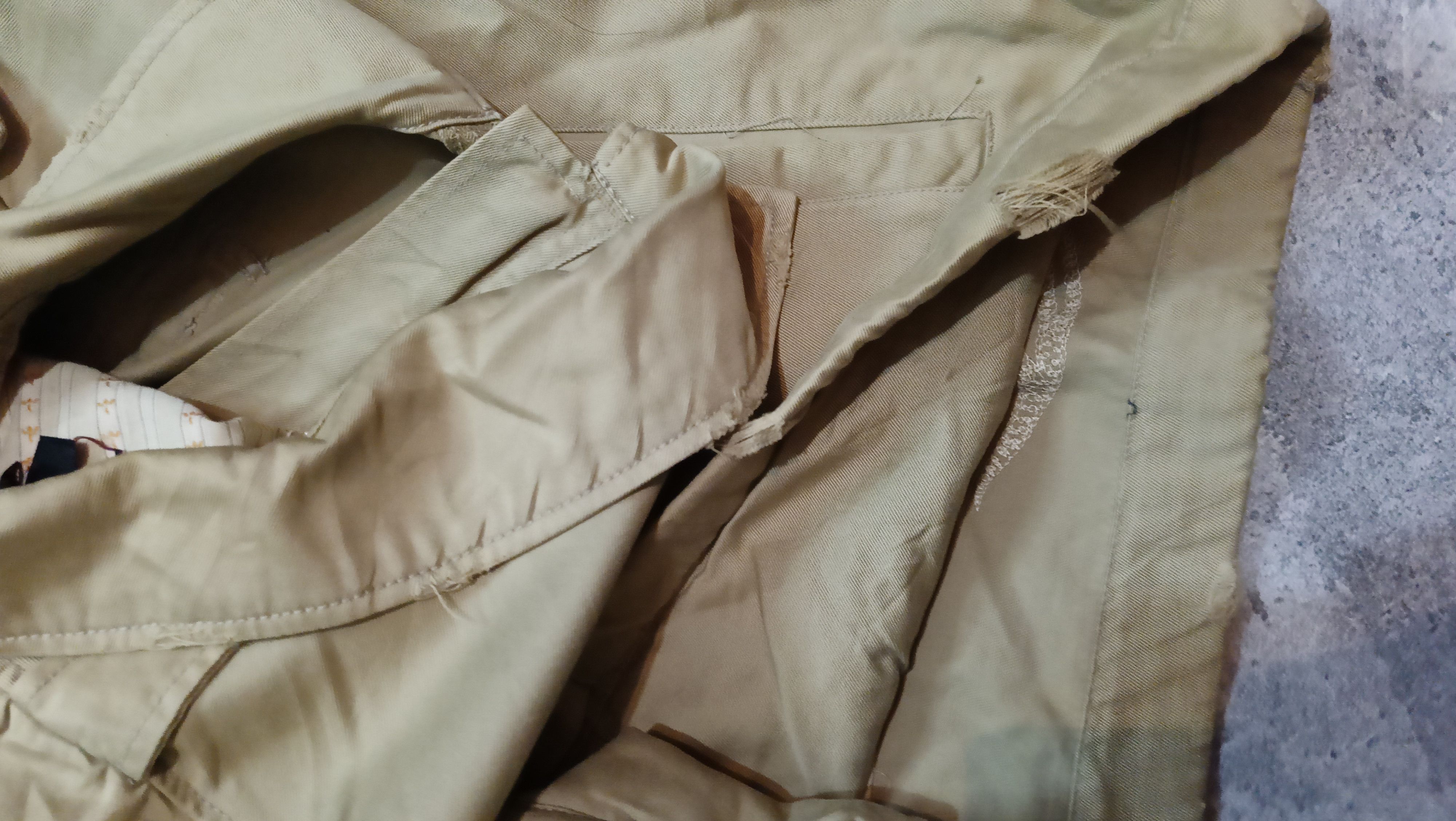 Designer × Japanese Brand × Quicksilver Vintage truker quick silver destroy Size US L / EU 52-54 / 3 - 5 Thumbnail