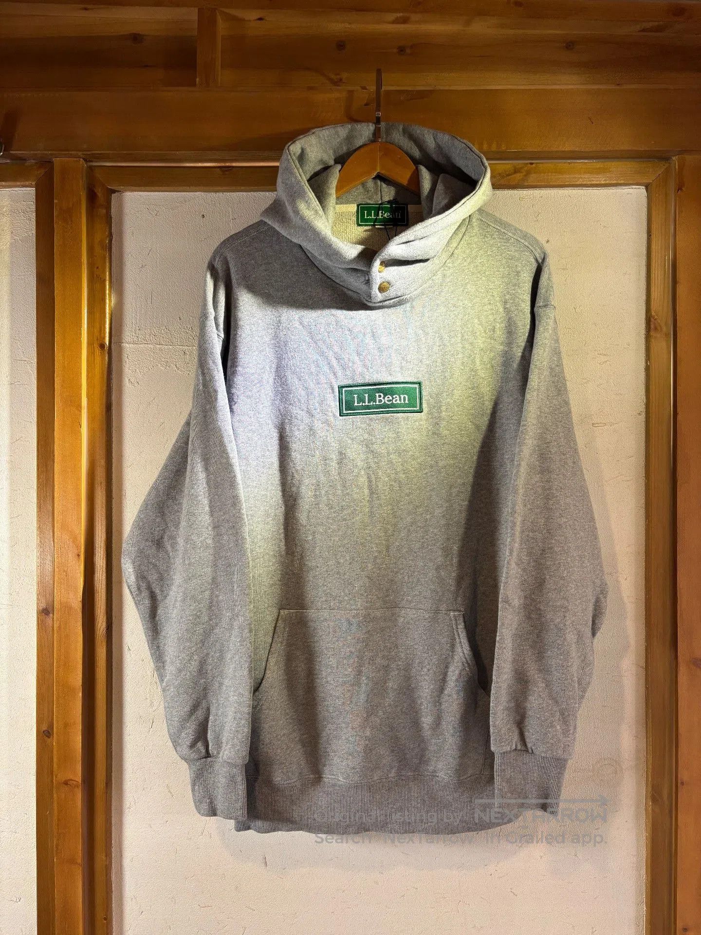 Beams Japan L.L.Bean x Beams Snap Button Sweatshirt. Size US L / EU 52-54 / 3 - 1 Thumbnail
